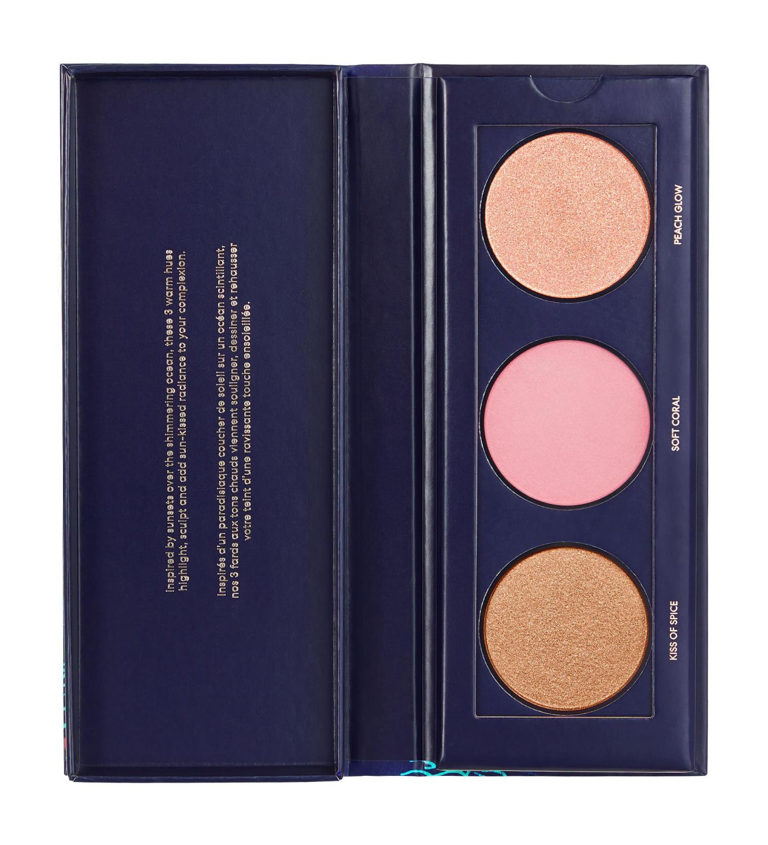 bareMinerals Gen Nude Blonzers - Talc-Free Blush & Bronzer Hybrid | Buildable Luminous Vegan Holiday Glow Palette for All-Day Wear - Buy Online on SooperMarket.com