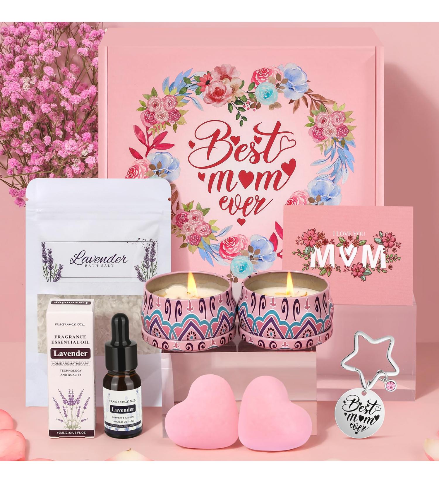 Pamper Gift Set for Mum - Self Care Spa Relaxation Kit for Mother, Sister, Girlfriend - Birthday Presents for Women - Buy Online on SooperMarket.com