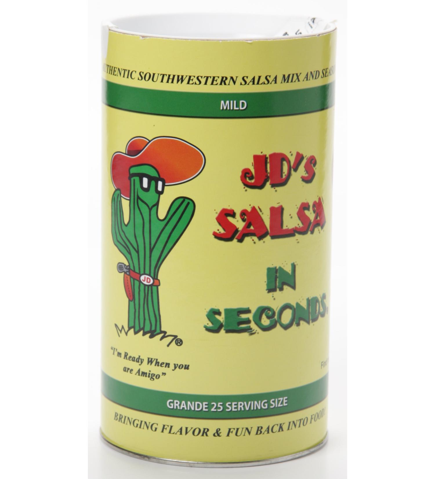 JD's Salsa in Seconds (MILD)