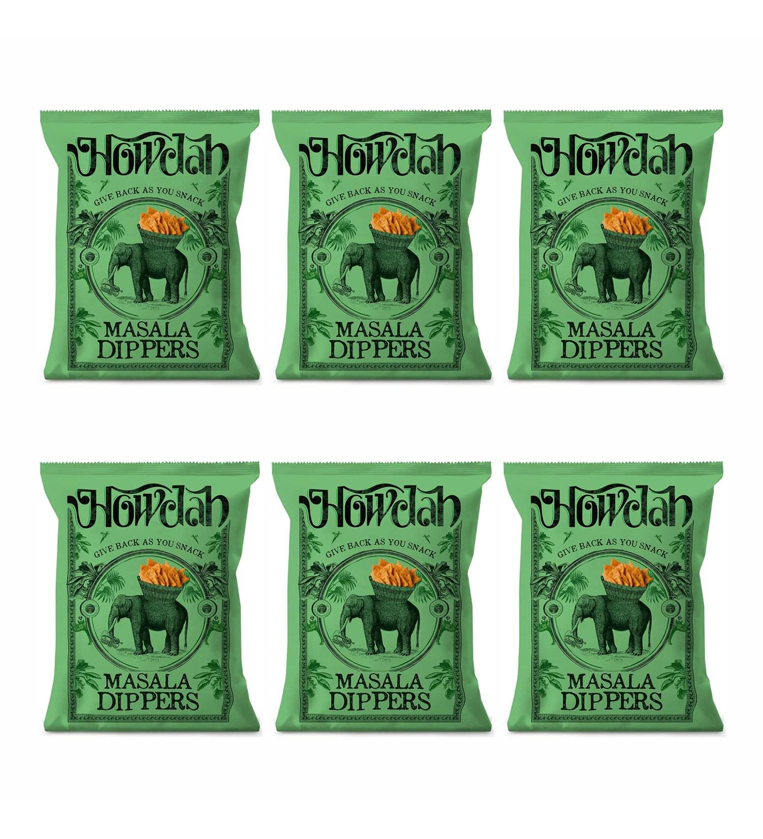 Howdah Masala Dippers 150g - Pack of 6