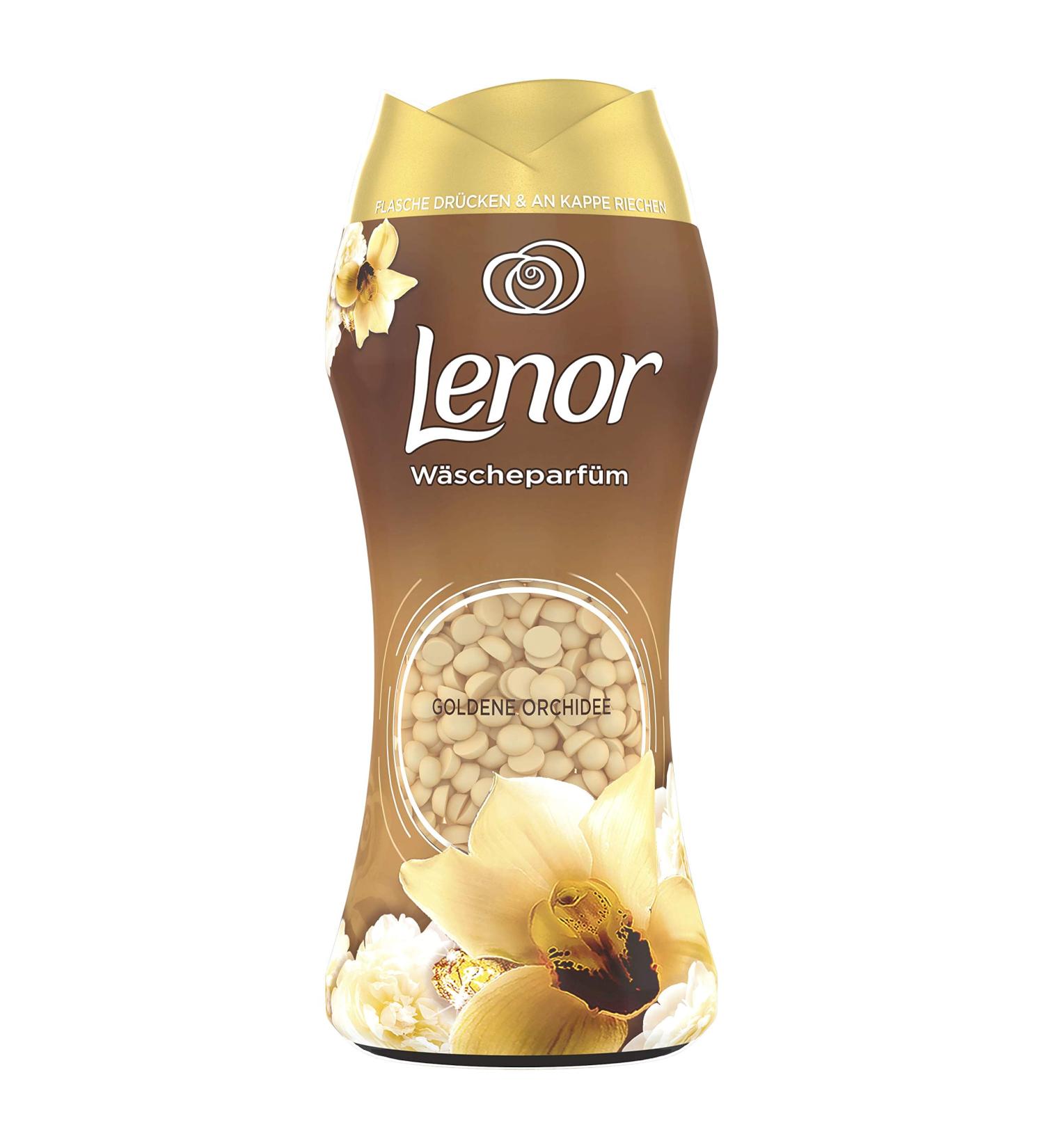 Lenor Laundry Perfume Golden Orchid - 210g | Long-Lasting Fragrance for Fresh Laundry | International Shipping Available - Buy Online on SooperMarket.com