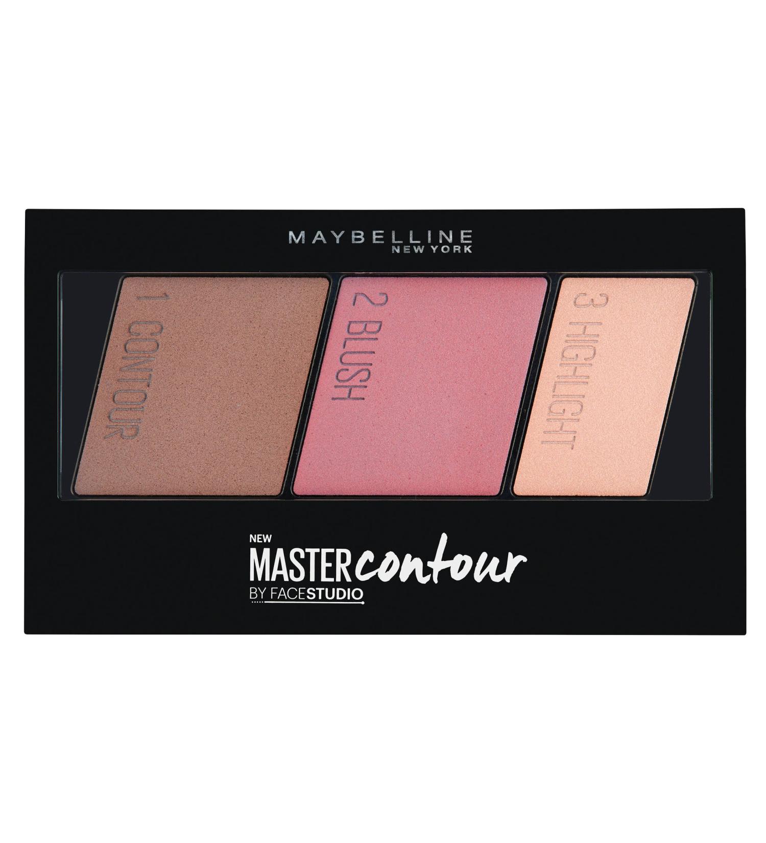 Maybelline Facestudio Master Contour Kit - Medium to Deep - 0.17 oz (Pack of 1) - Buy Online on SooperMarket.com