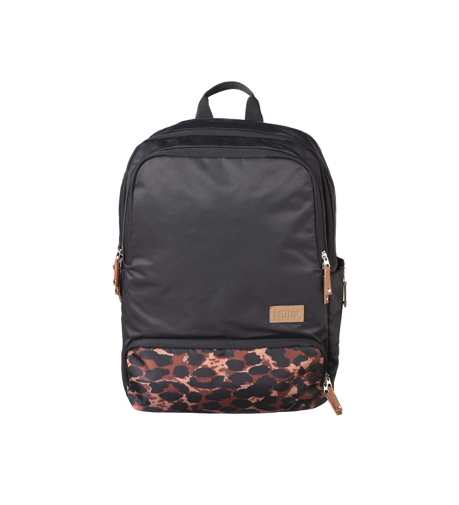 Stylish Nuby Leopard Print Changing Bag - Practical and Chic Design - Buy Online on SooperMarket.com