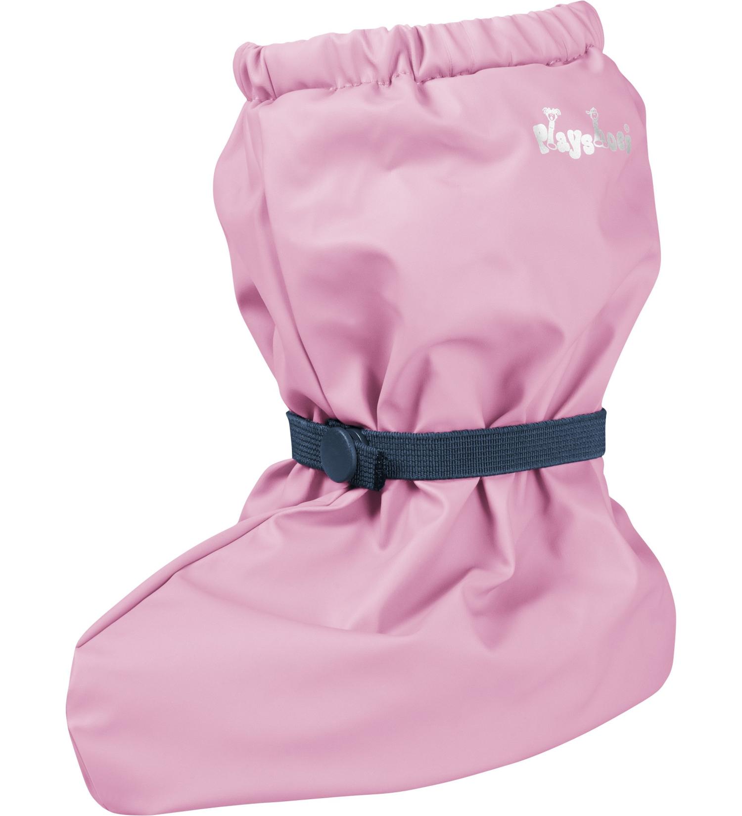 Playshoes Unisex Kid's Waterproof Footies with Fleece Lining - Medium Pink Rosa - Buy Online on SooperMarket.com