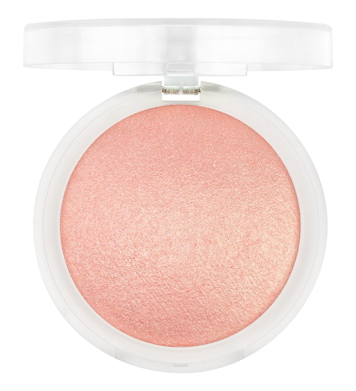 Essence got a crush on apricots baked highlighter No. 01 pink vegan oil -free without parabens without microplastic particles 1 Pack (10.5g)