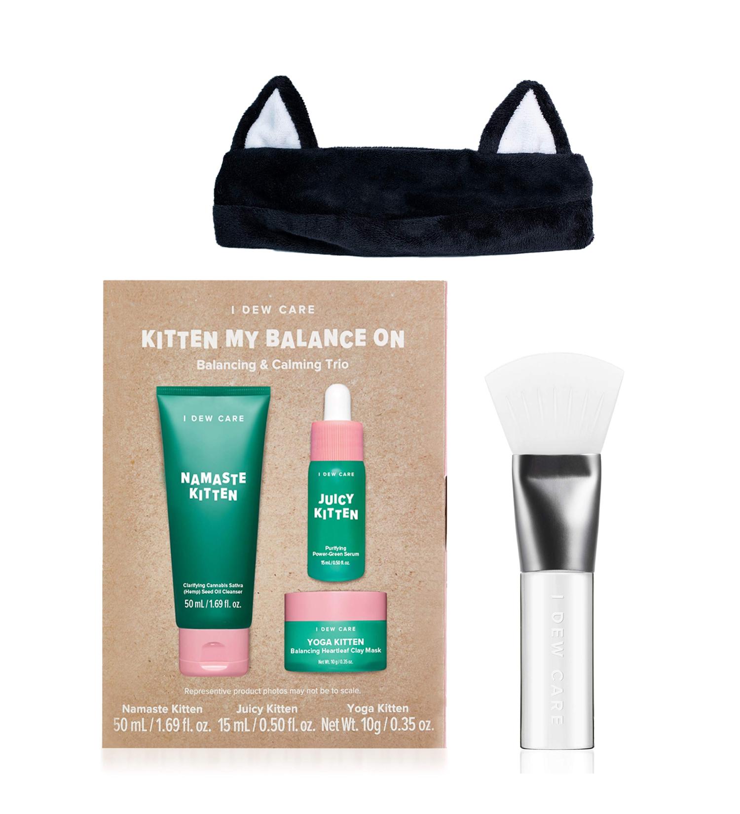 I Dew Care Kitten My Balance Trio - Balancing & Calming Skincare Set - Buy Online on SooperMarket.com