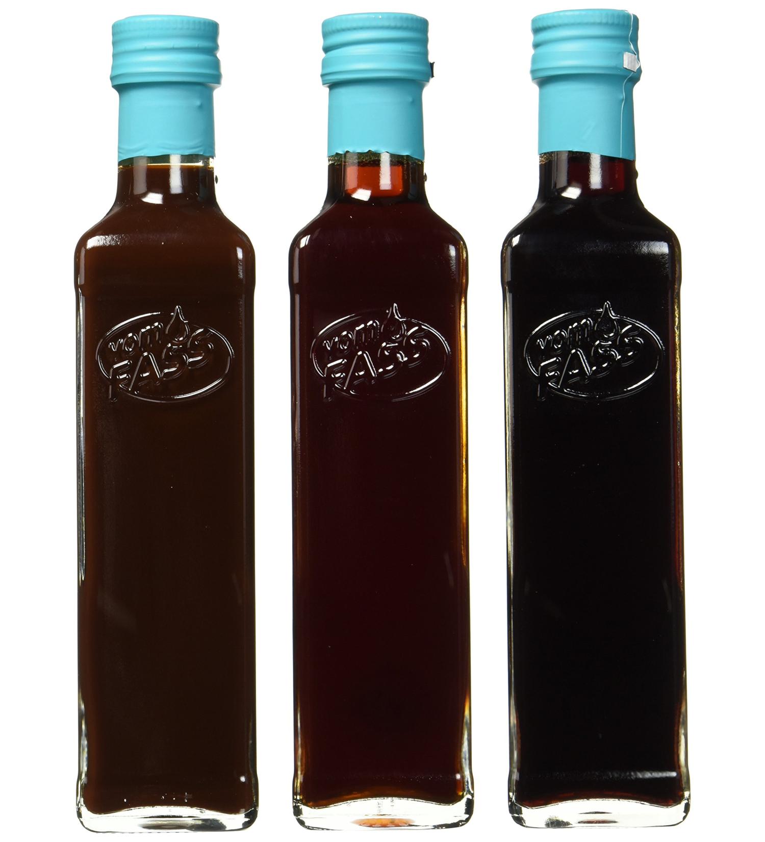 Buy Vom Fass Gift Set 'Vinegar Trio' - 3 x 250 ml | Gourmet International Shipping - Buy Online on SooperMarket.com
