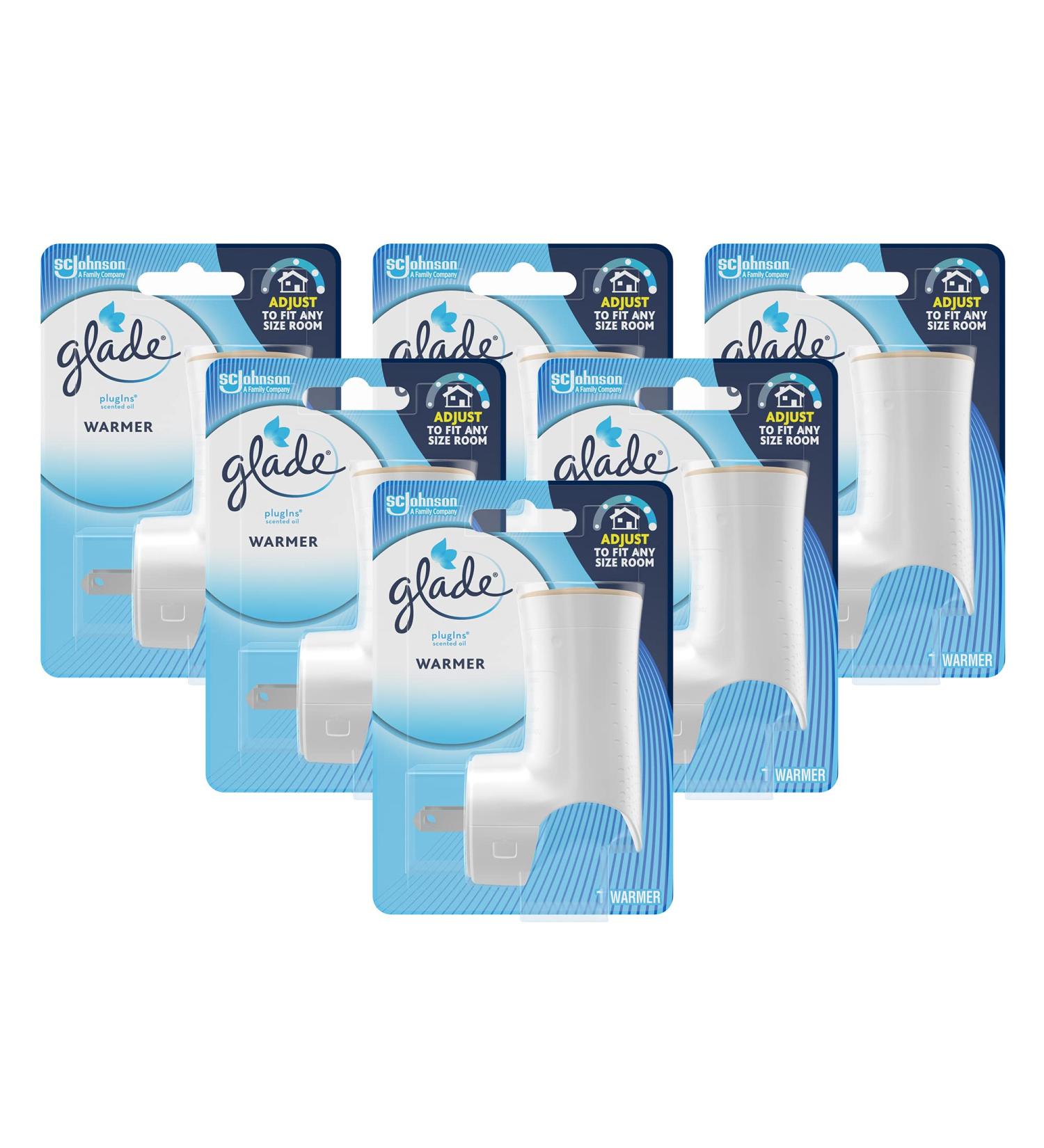 Glade PlugIns Scented Oil Warmer Air Freshener - Pack of 6 - Buy Online on SooperMarket.com