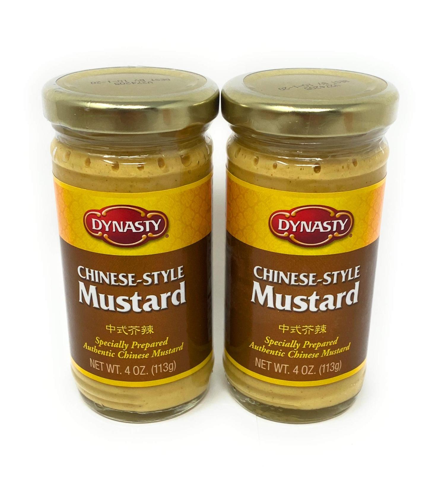Dynasty Chinese-Style Mustard 4oz (113g) - 2 Pack - Buy Online on SooperMarket.com