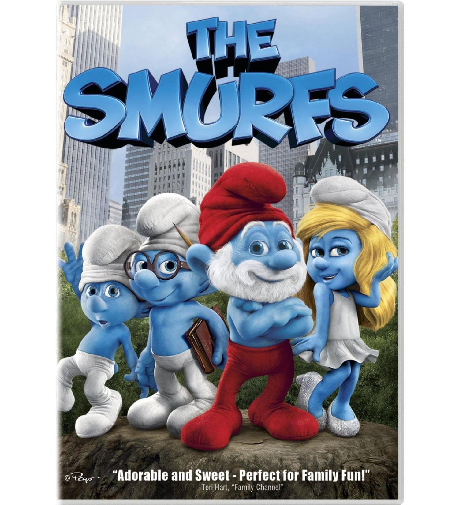 The Smurfs by Smurfs
