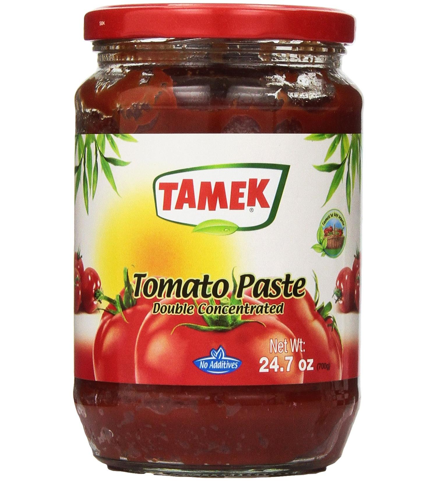 24 oz Tomato Paste Jar - 1.54 lb (680g) Pack of 1 - Buy Online on SooperMarket.com
