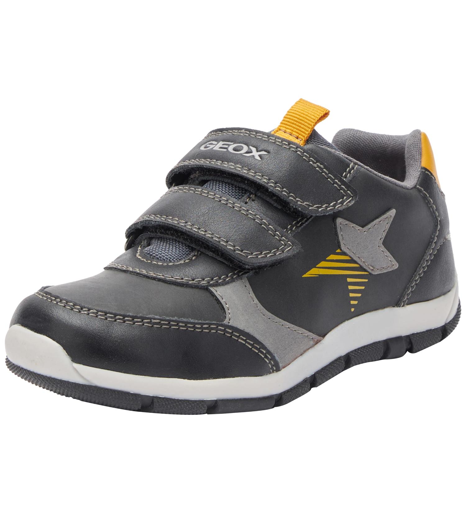 Geox Boy's B Heira Sneakers - 7.5 UK Child - Black Curry - Buy Online on SooperMarket.com