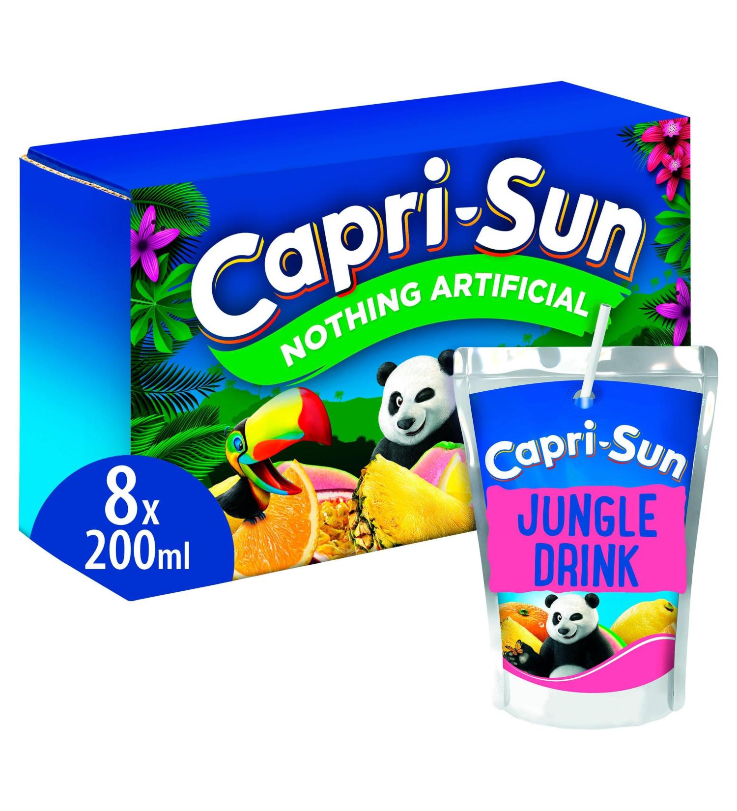 Capri-Sun Jungle 8 x 200ml