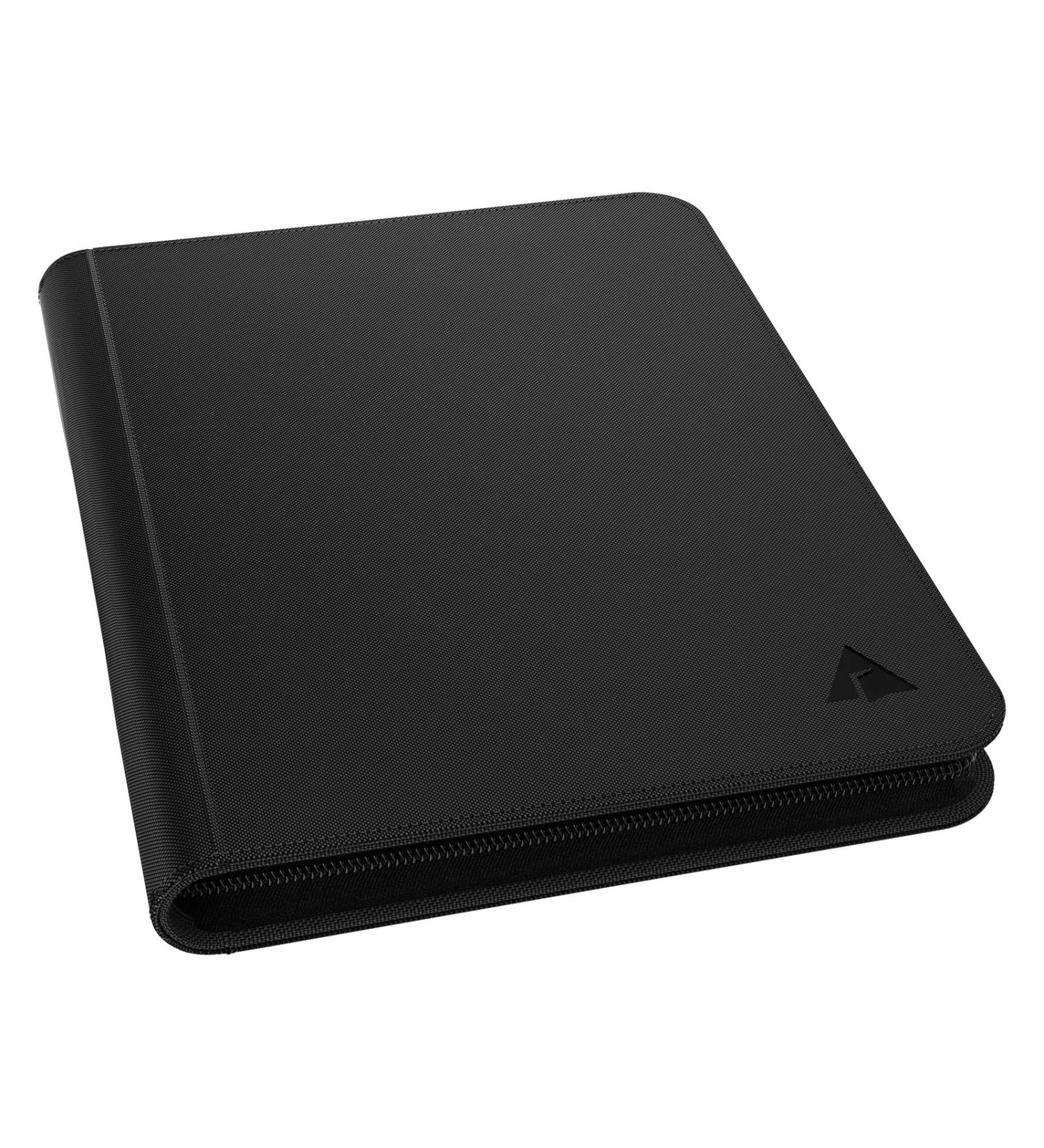 Rayvol Premium 1000+ Pockets Trading Card Binder - 16-Pocket UltraSonic-161024 Tech Zip Album Folder - Black - Buy Online on SooperMarket.com