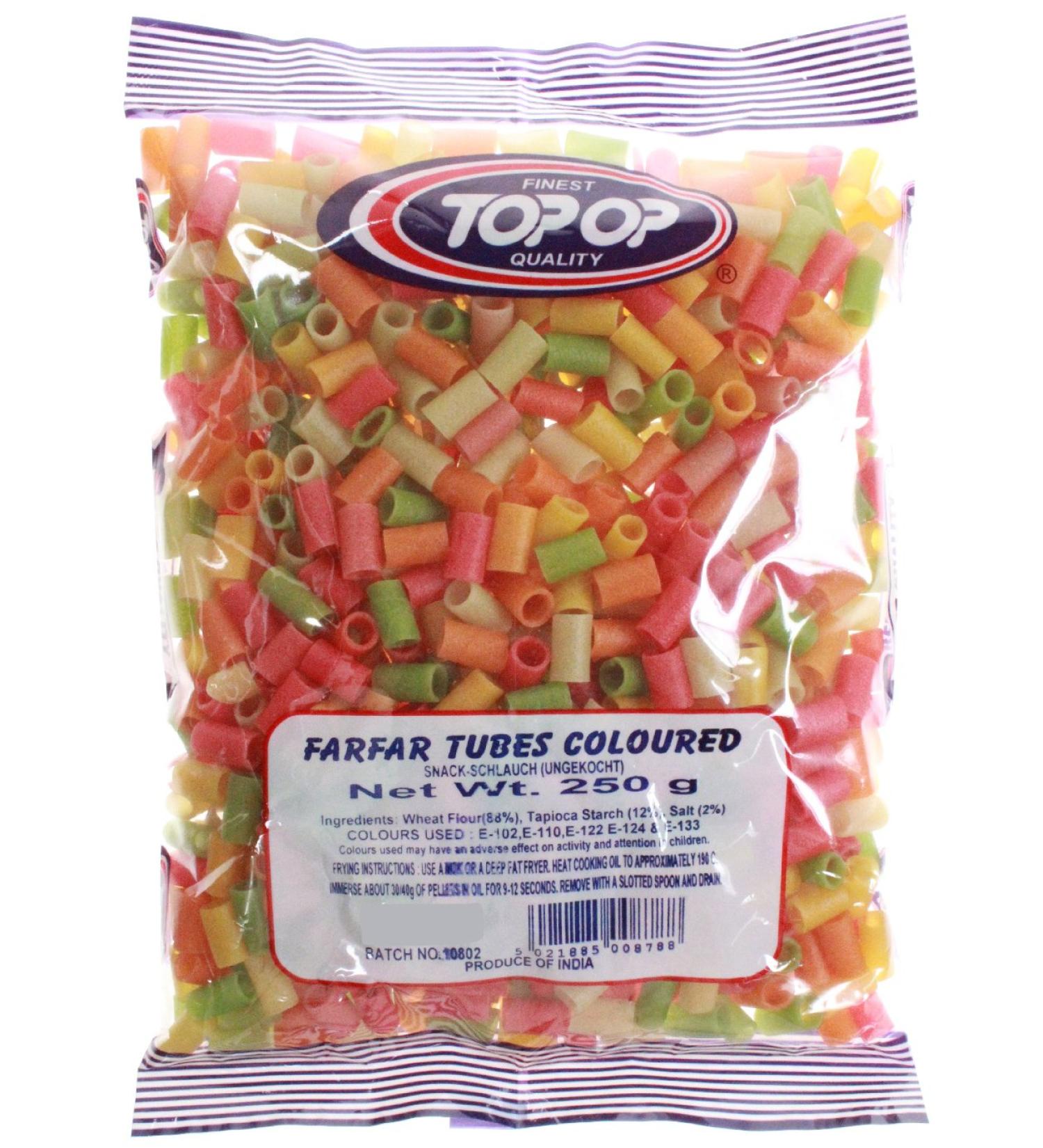 Top-Op Far Far Tubes Coloured 250 g