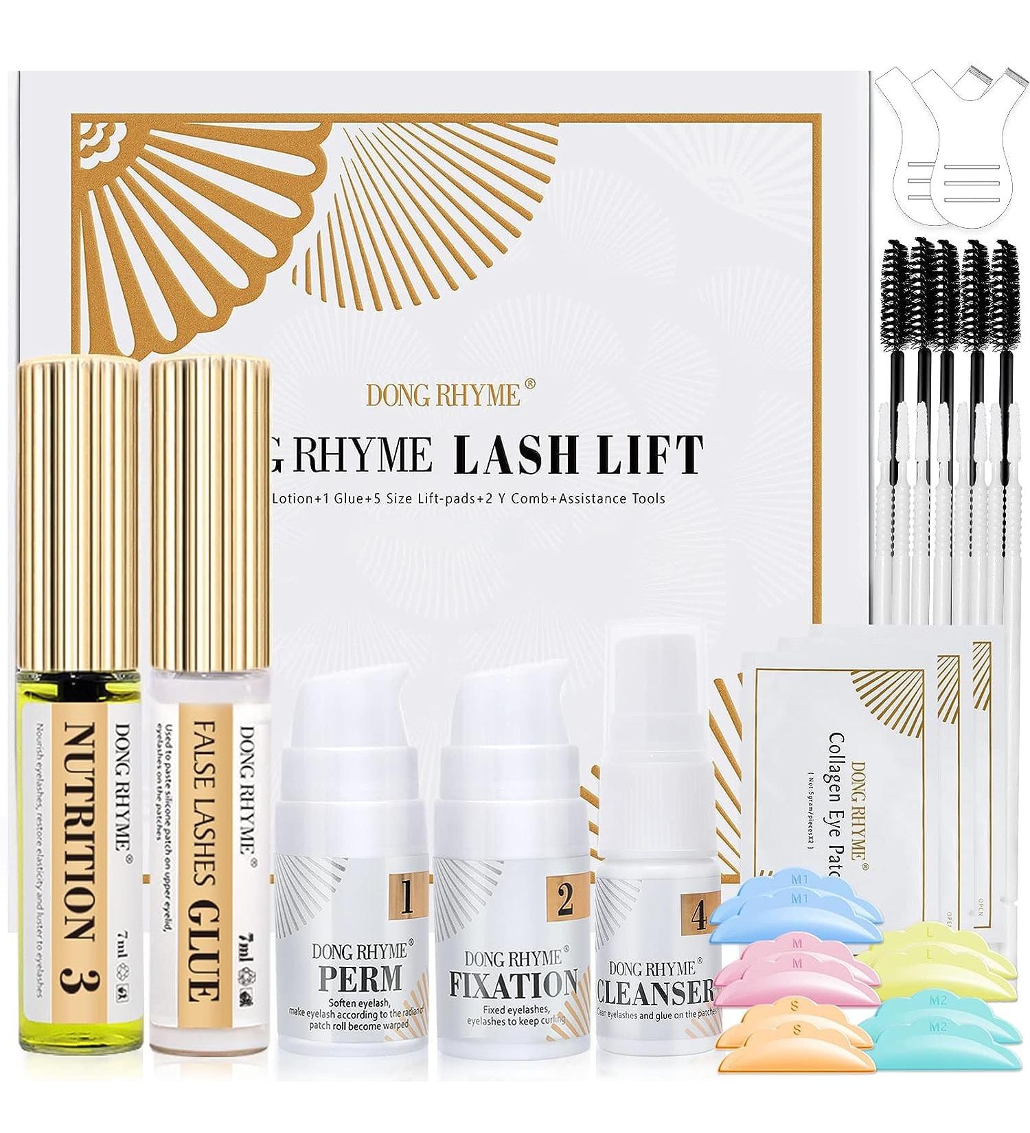 2023 Upgraded Lash Lift Kit - Professional Eyelash Perming & Curling at Home and Salon - Buy Online on SooperMarket.com