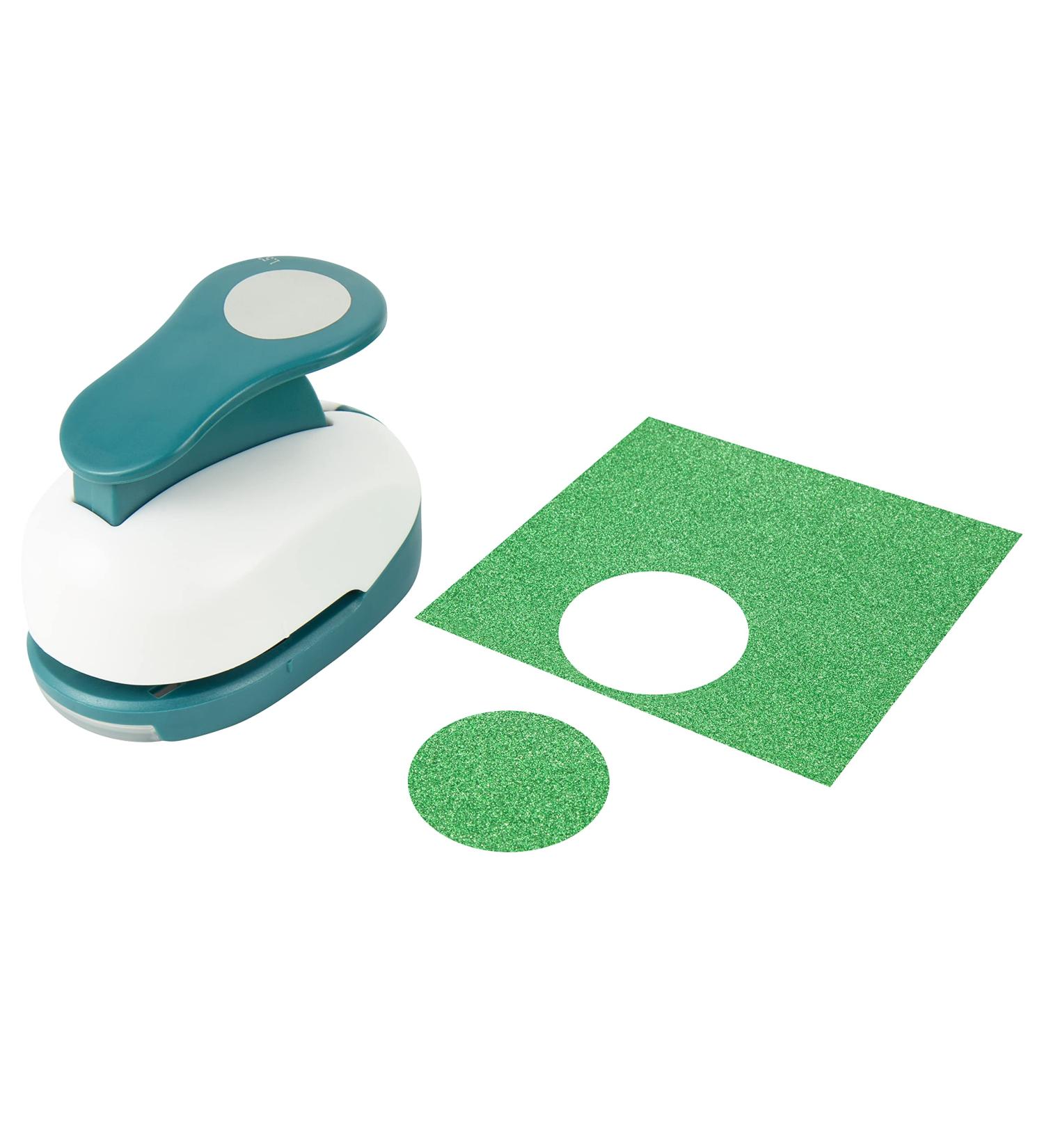 Circle Punch 1.5 Inch  Hole Puncher for Crafts  Punch Hole  Circle Paper Punches  Cardstock  Gift Wrapping  Greeting Cards and Scrapbooks  DIY Albums Photos Card Making 38mm Circle Cutter 1.5inch - Buy Online on SooperMarket.com