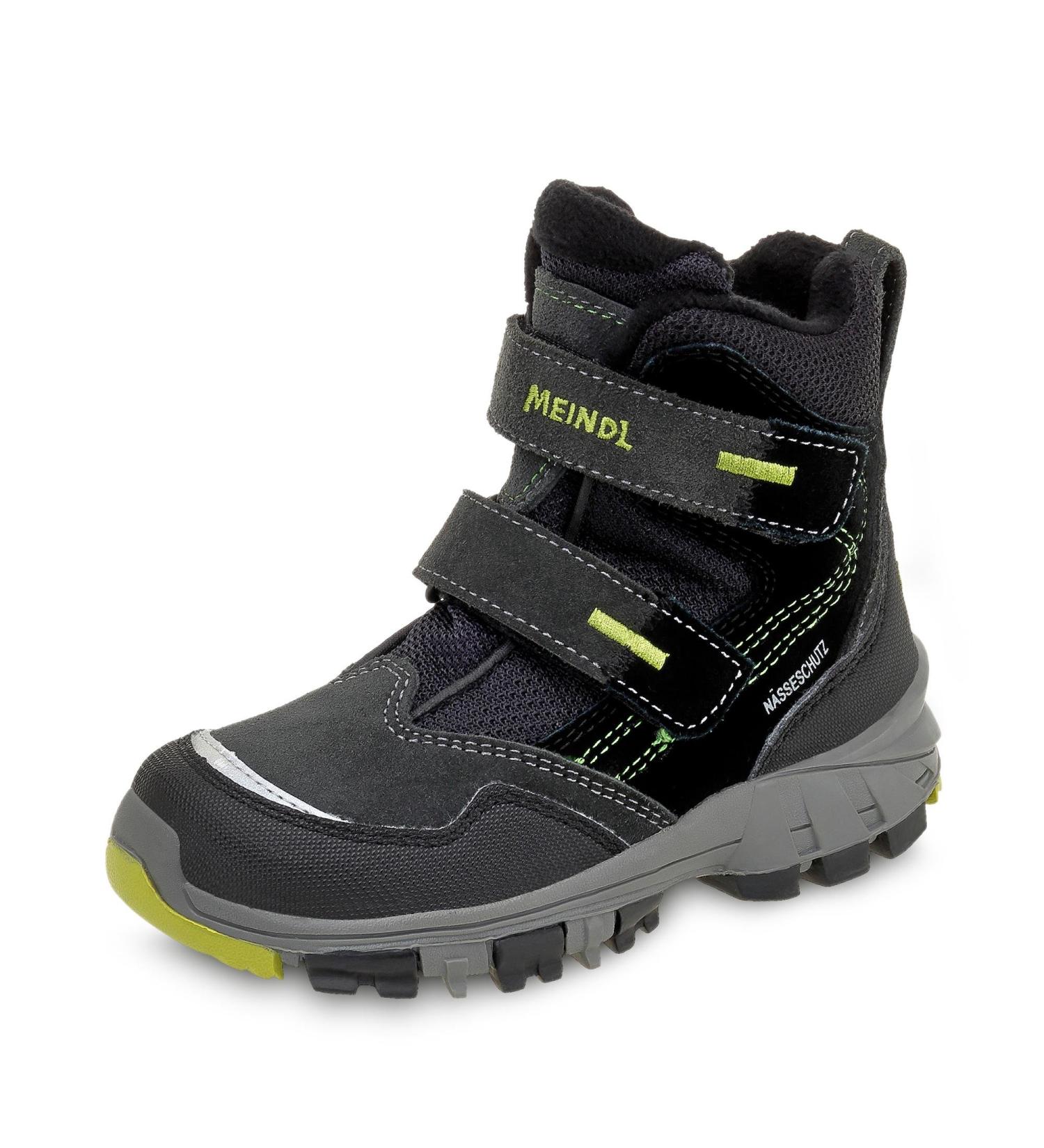 Buy Meindl Children's Winter Shoes Polar Fox 41 EU - Lemon Anthracite | International Shipping Available - Buy Online on SooperMarket.com