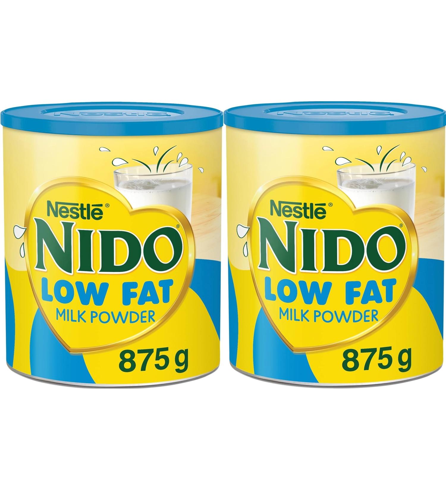 Nestl NIDO Low Fat Milk Powder (Pack of 2 Each 875g) - Buy Online on SooperMarket.com