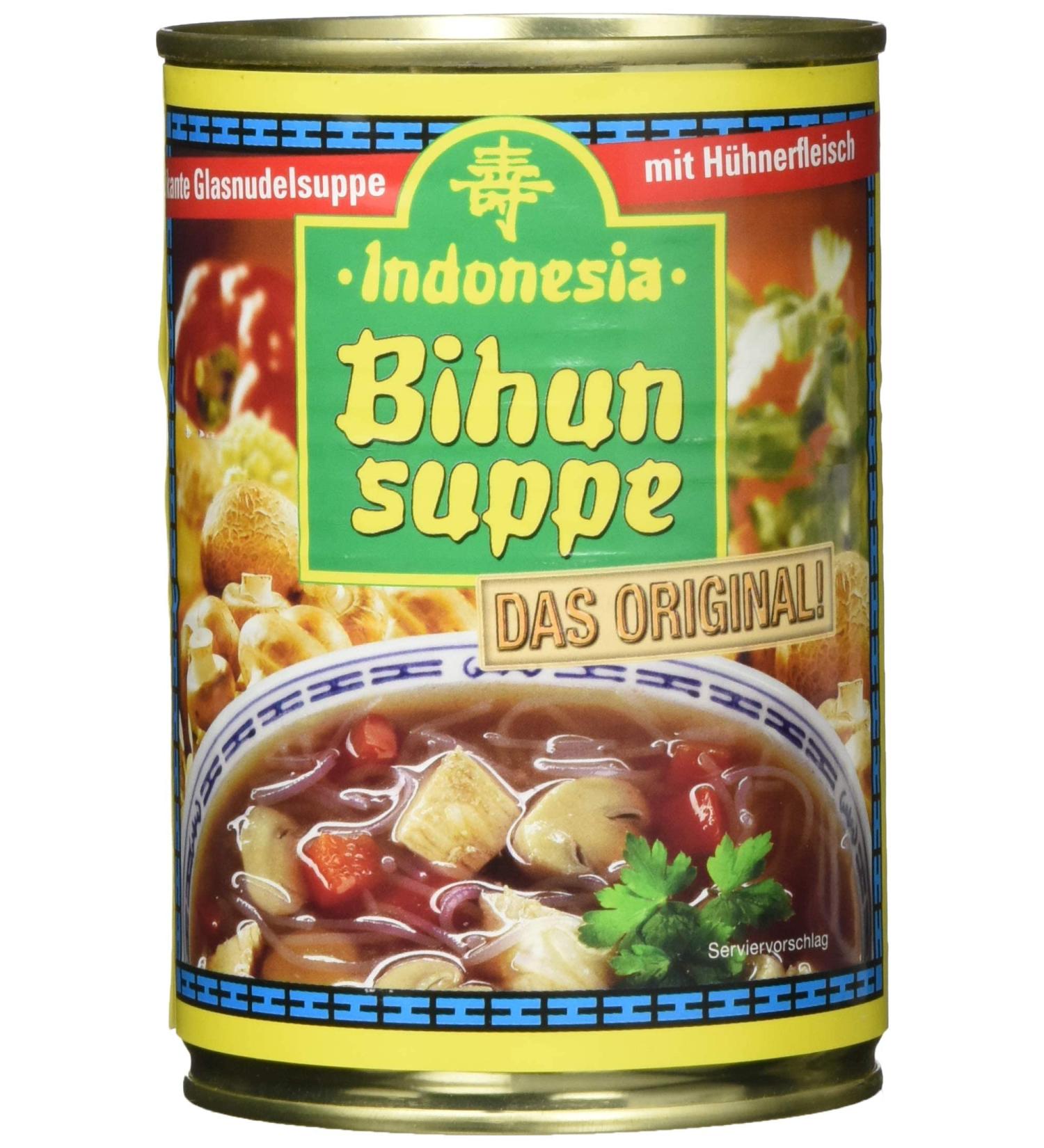 Indonesia Original Bihun Soup - Delicious Soup with Vegetables & Chicken | 390 ml Pack - Authentic Flavor - Buy Online on SooperMarket.com