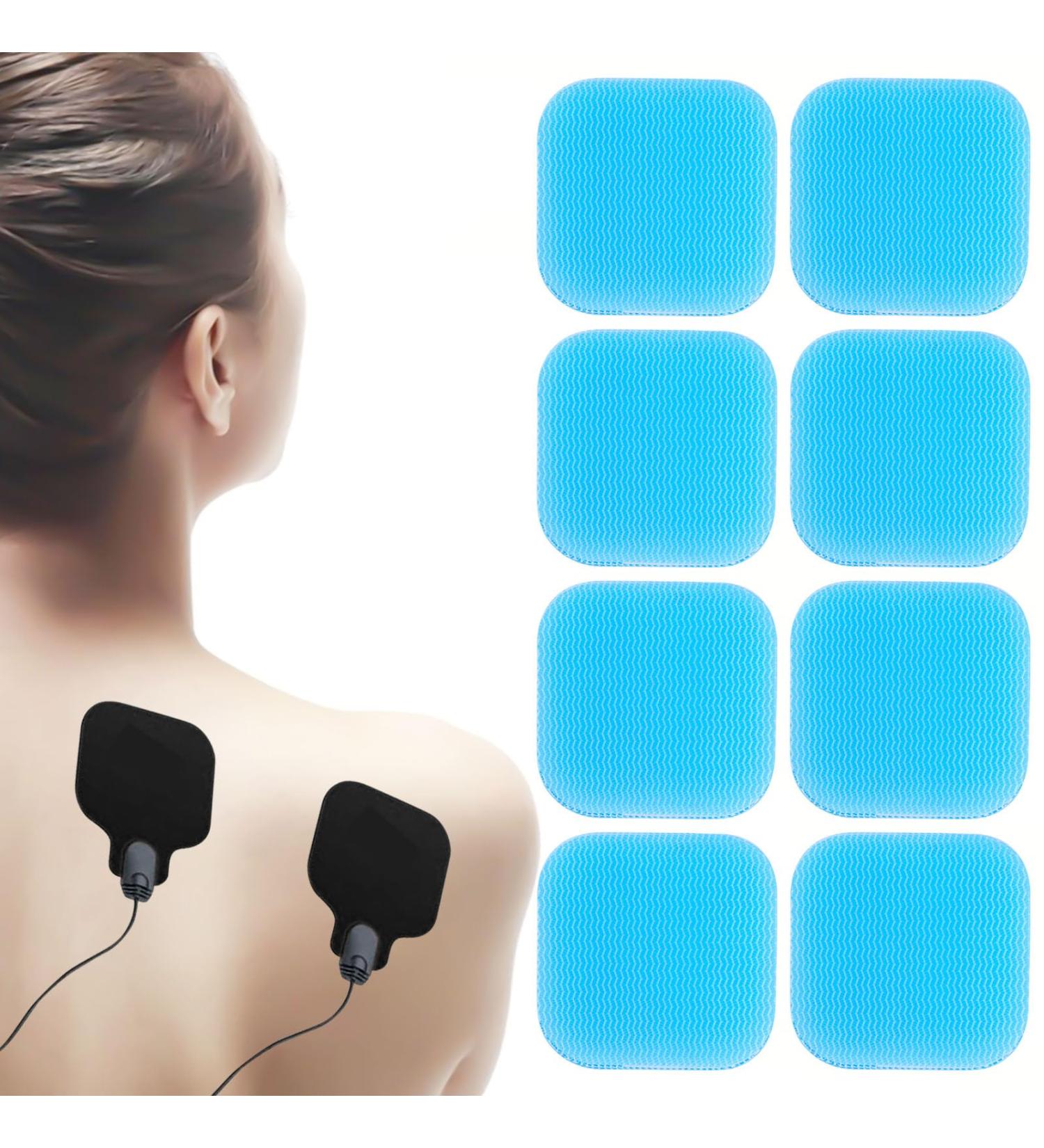 Elthmpr 30 EMS Gel Pads - Hydrogel Muscle Stimulator Replacement for Abdominal Trainer | Perfect for Muscle Training & Fitness - Buy Online on SooperMarket.com
