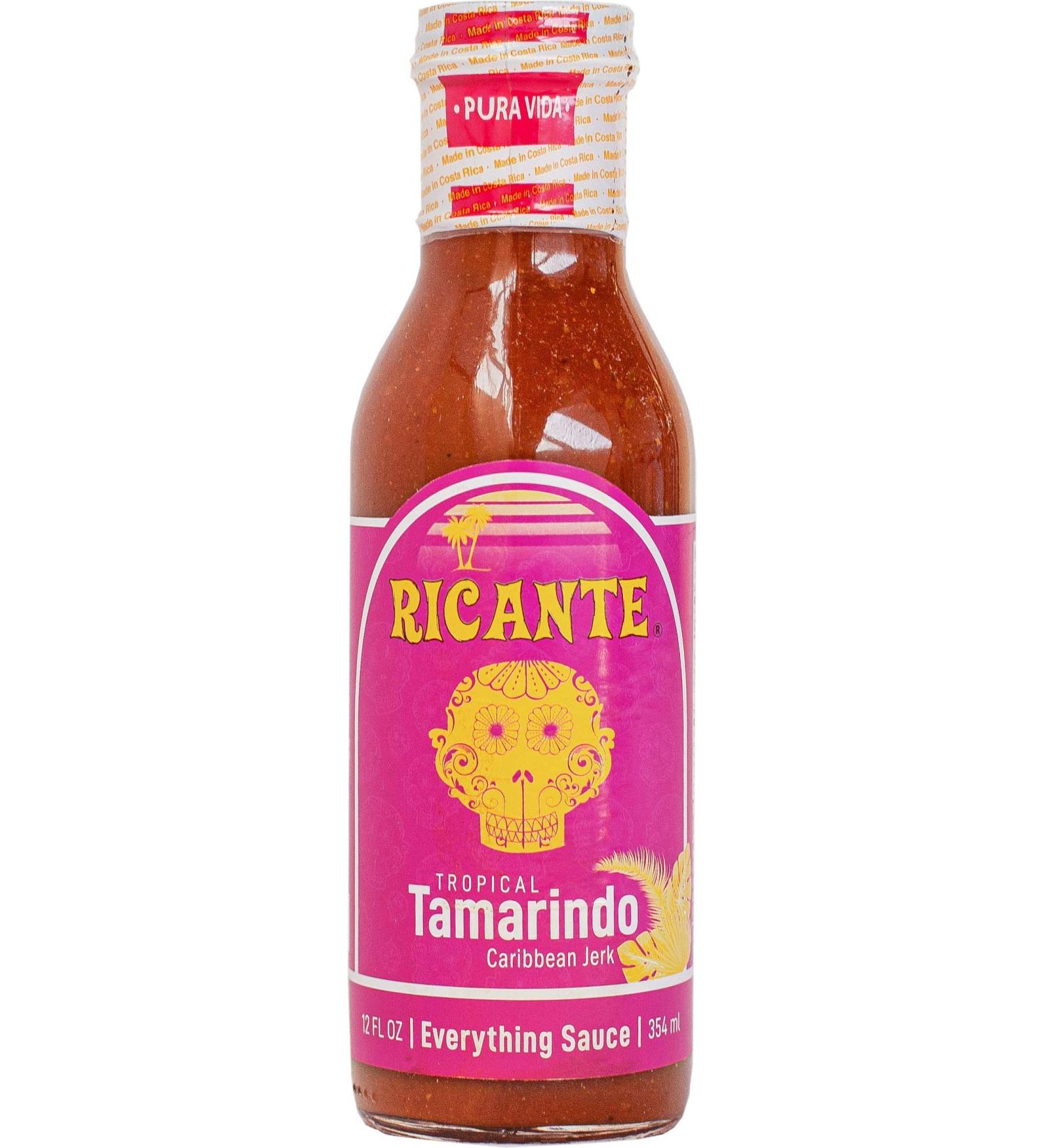 Ricante Tropical Tamarindo Caribbean Jerk Everything Sauce 12oz - Keto, Gluten & Whole 30 Friendly - Buy Online on SooperMarket.com