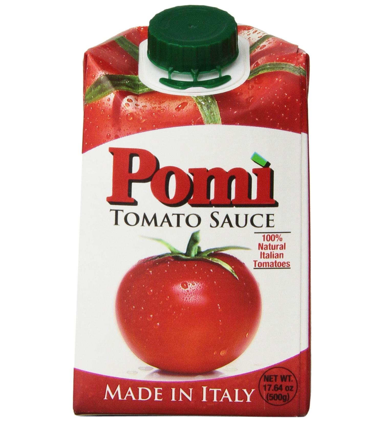 Pomi Tomato Sauce 17.64 oz (Pack of 12) - 100% Natural, BPA Free | Buy Now! - Buy Online on SooperMarket.com