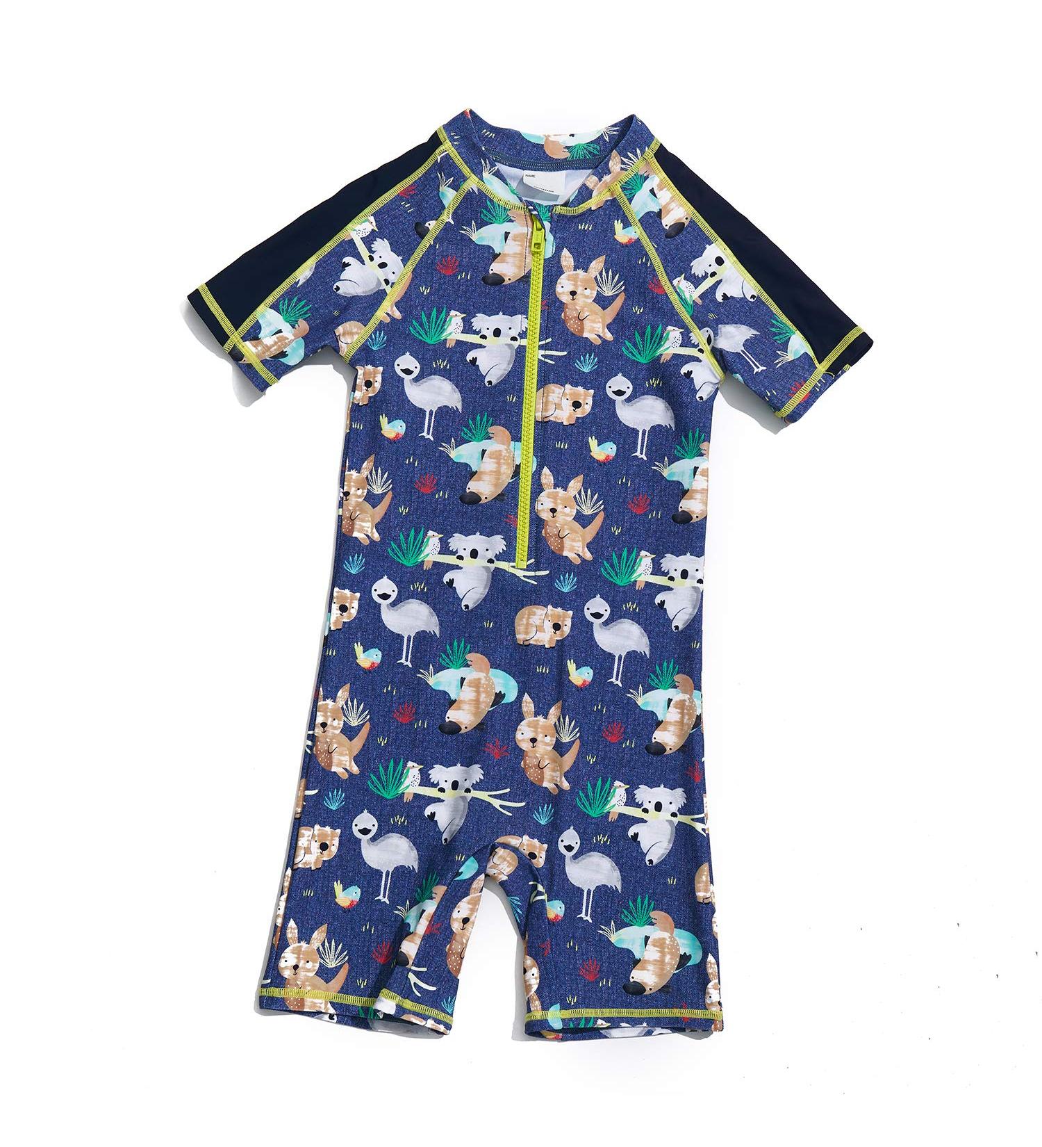 BONVERANO Baby Boys Swimsuit UPF 50+ Sun Protection | Koala Design | 3-6 Months - Buy Online on SooperMarket.com