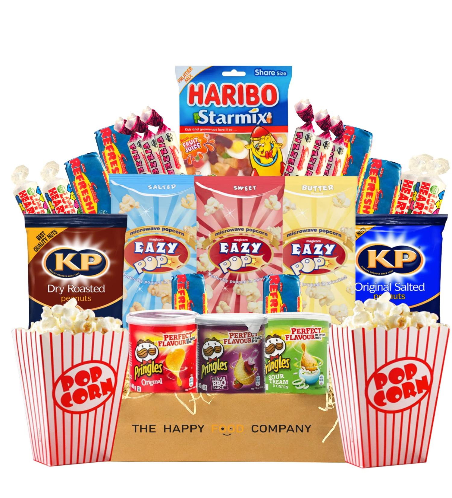 Movie Night Hamper Selection Box A Gift Afternoon Treat For Him or Her Family or Friends - Buy Online on SooperMarket.com