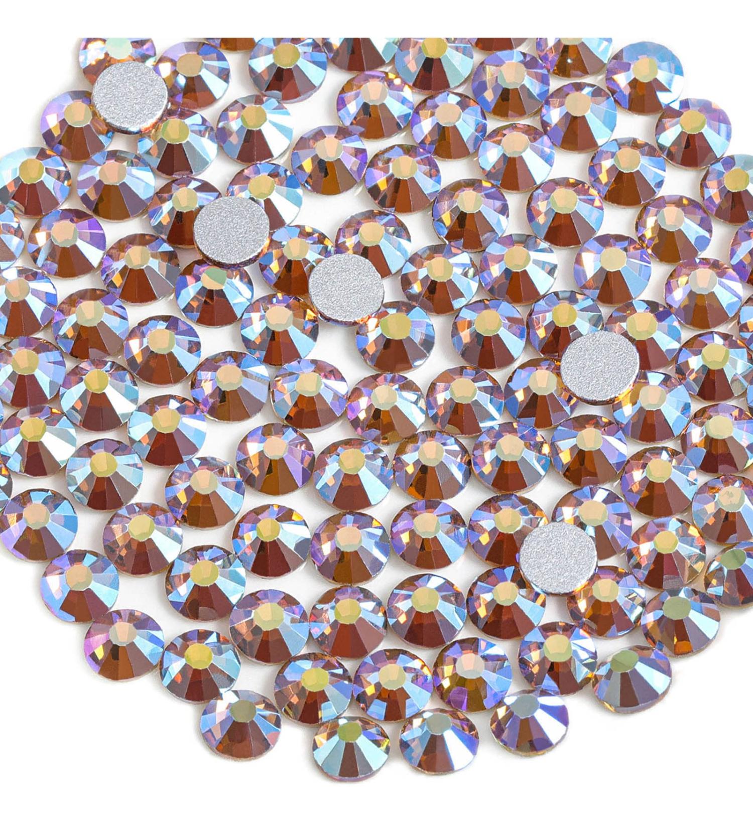 Beadsland 1440 Flat Back Rhinestones SS16 - Nail Crystals in Lighter Citrin (3.8-4.0mm) for Stunning Nail Art | International Shipping - Buy Online on SooperMarket.com