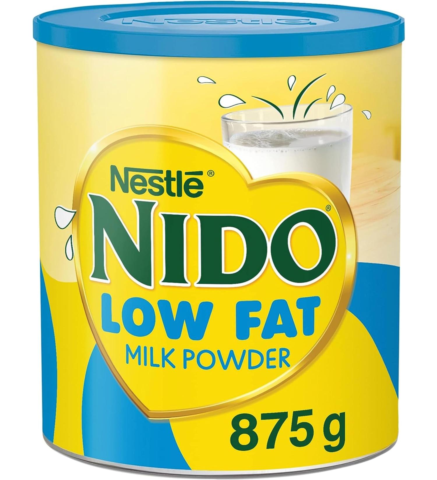 Nestl NIDO Low Fat Milk Powder 875g.