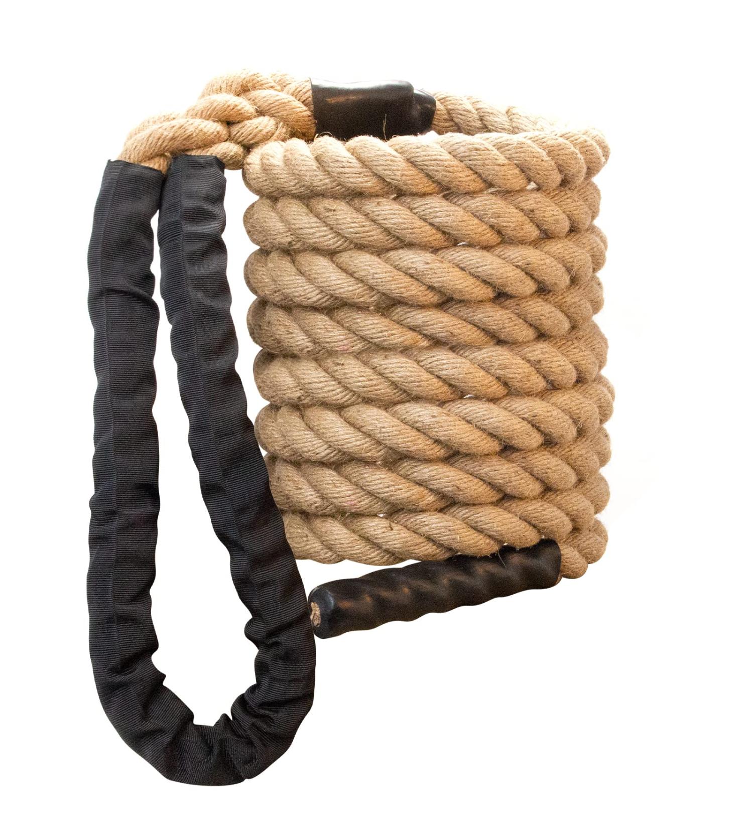Keepark Climbing Rope - 1.5 Inch Diameter, 15 Feet Length - No Mounting Bracket - Buy Online on SooperMarket.com