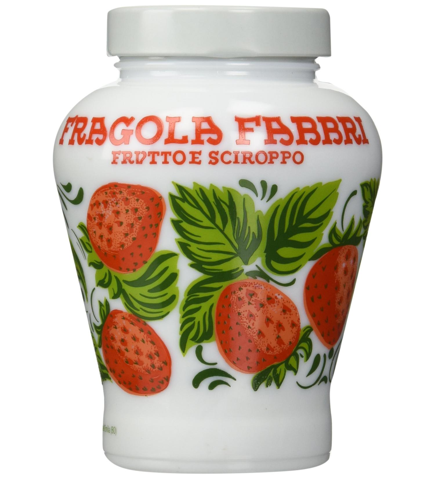 Amarena Fabbri Strawberries Syrup 600G (Strawberries) - Buy Online on SooperMarket.com