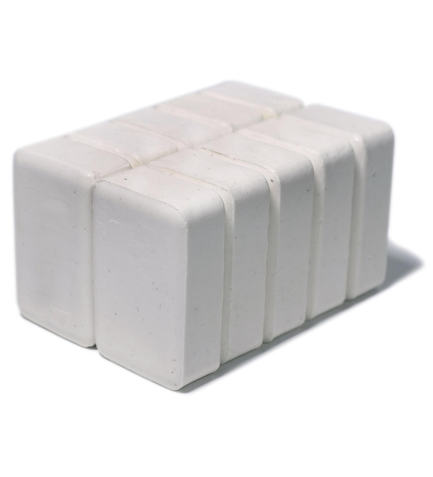 Dermaharmony 2% Pyrithione Zinc Bar Soap Set of 10 - For Skin Conditions like Seborrheic Dermatitis and Dandruff - Buy Online on SooperMarket.com