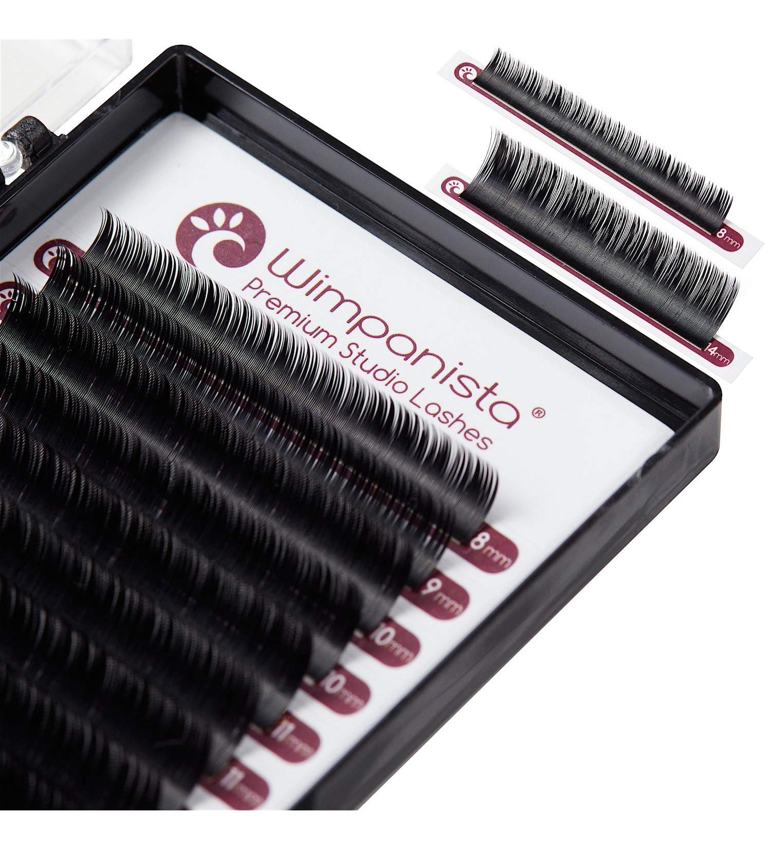 Easy Fan Lashes | Self-Fanning C Curl 0.07mm Eyelash Extensions 8-14mm - Wimpanista  - Buy Online on SooperMarket.com