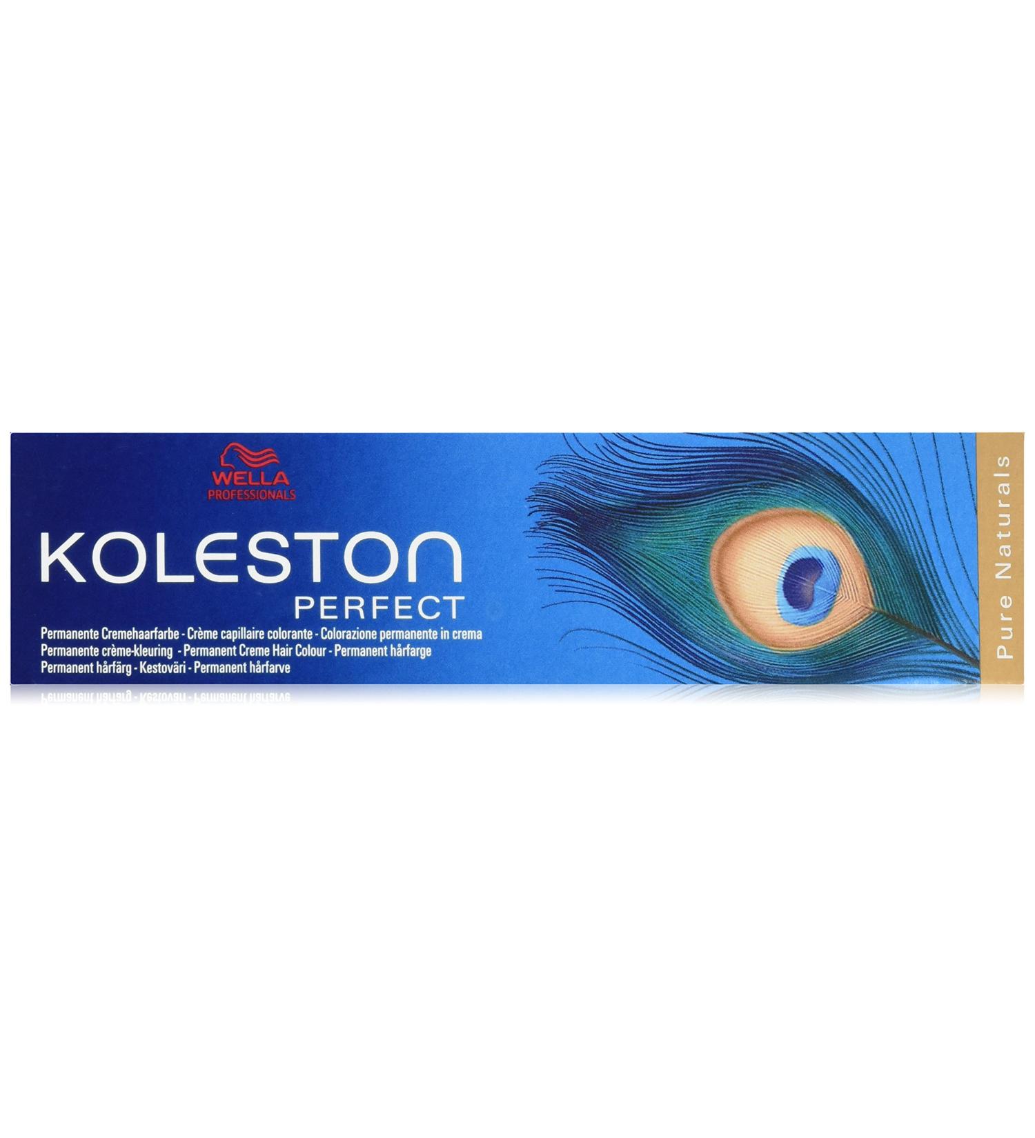 Wella Professionals Koleston Perfect 5/0 Hair Color - Light Brown (60 ml) | International Shipping Available - Buy Online on SooperMarket.com