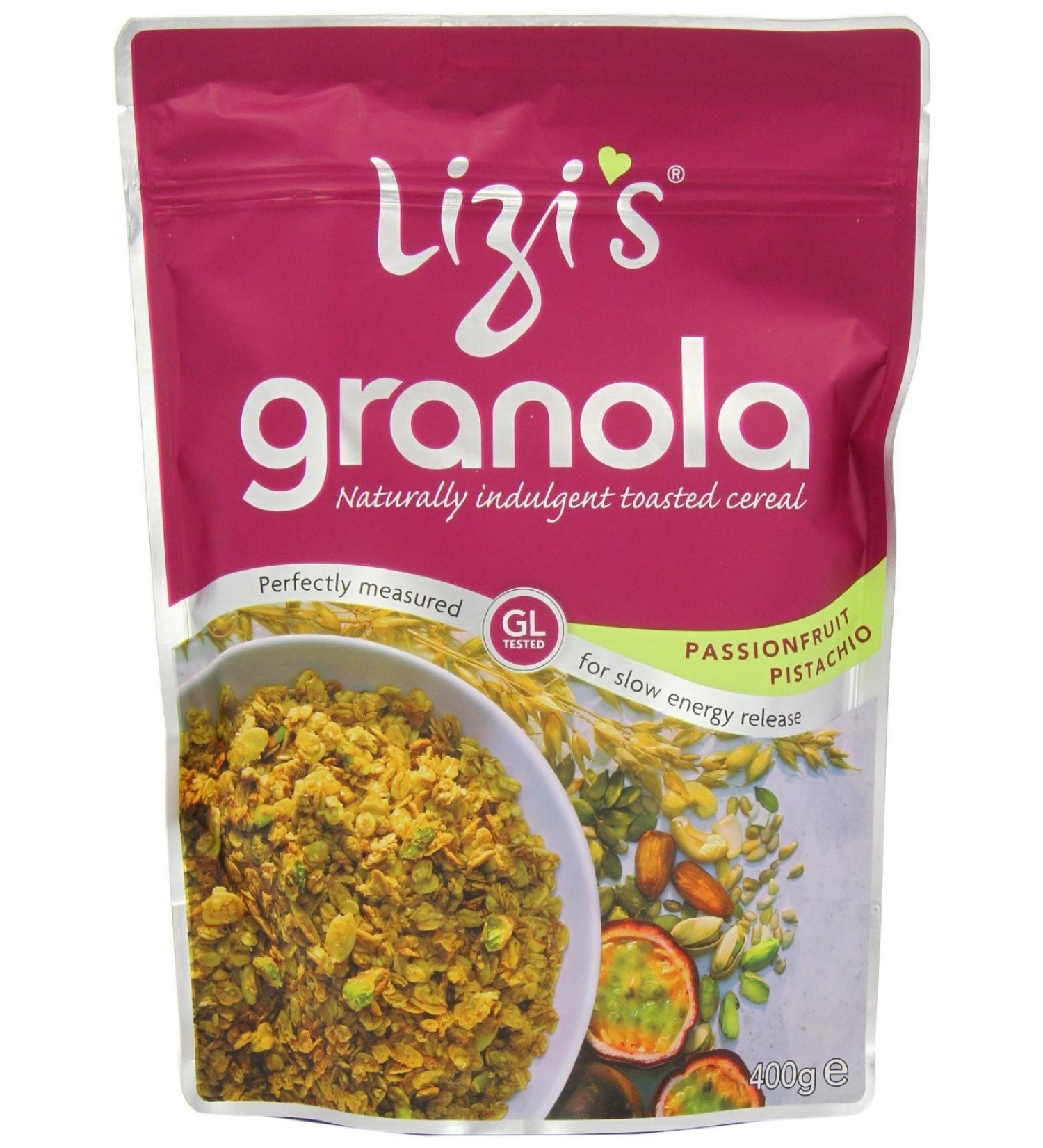 Lizi's | Lizi's Passionfruit Granola | 8 x 400g - Buy Online on SooperMarket.com