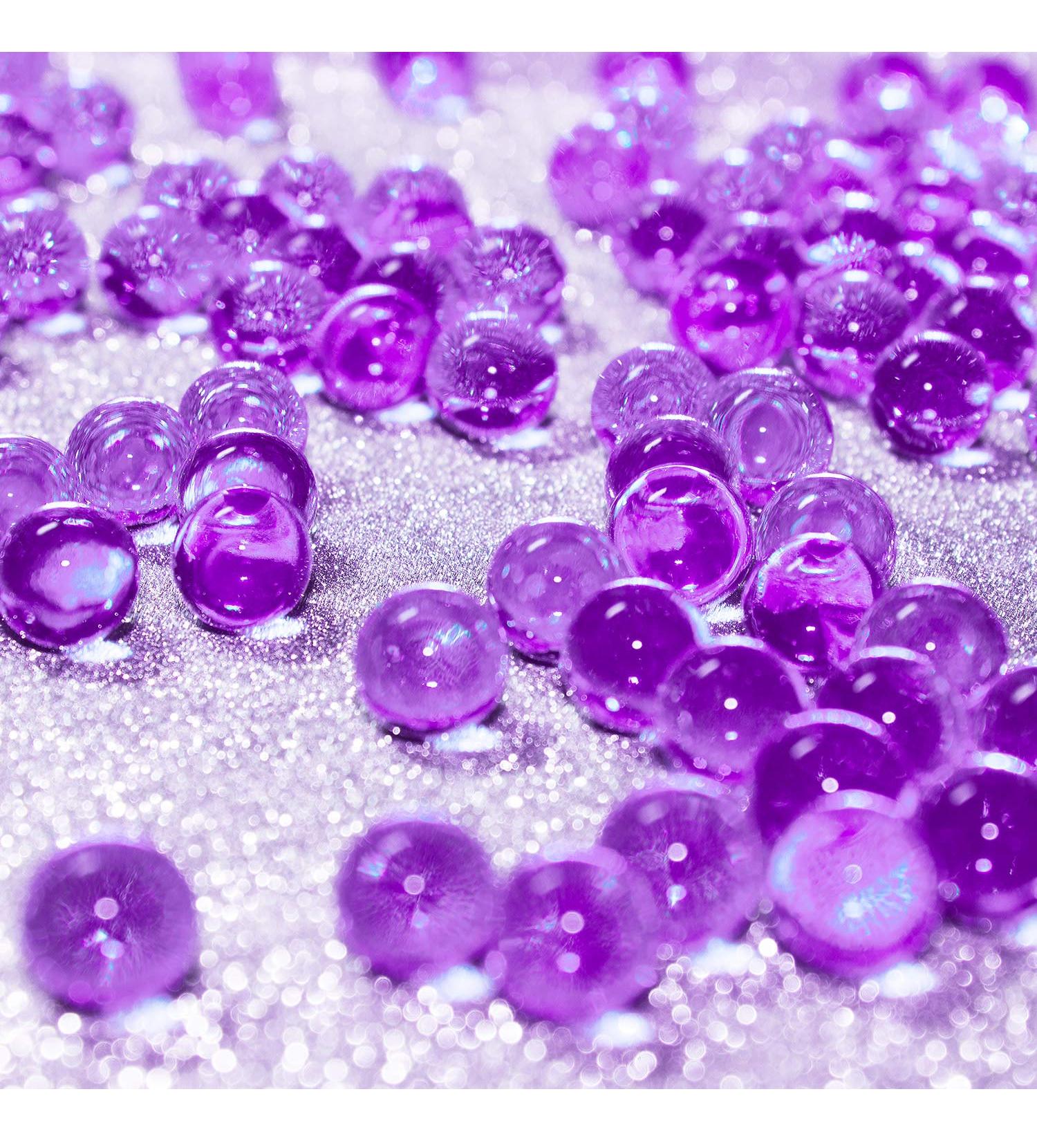 Hicarer 10000 Pieces Purple Water Gel Beads Vase Filler Gems for Wedding Centerpiece Decoration - Buy Online on SooperMarket.com