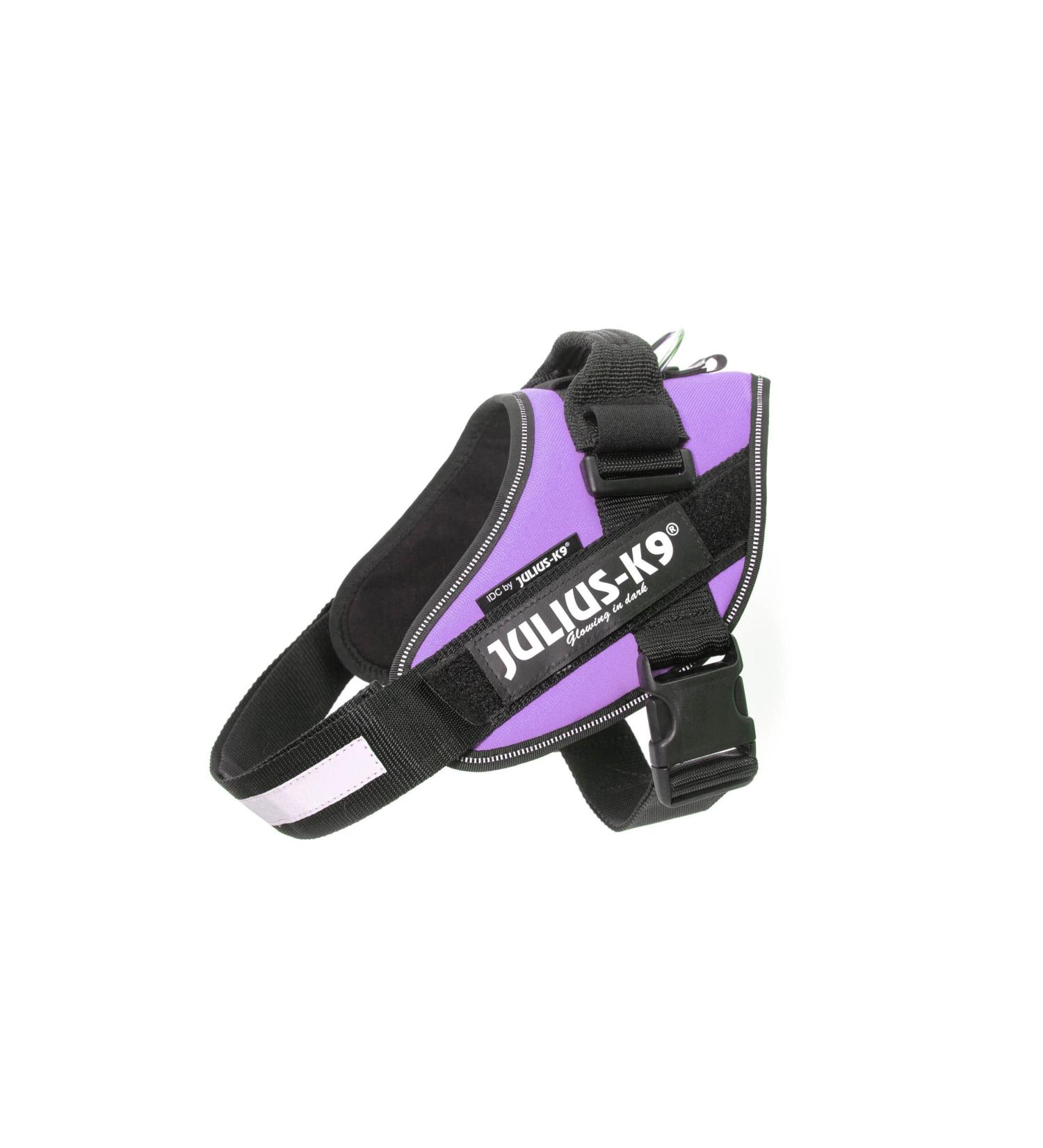 Buy IDC Powerharness M/0 - Violet | International Shipping | Best Quality Dog Harness - Buy Online on SooperMarket.com