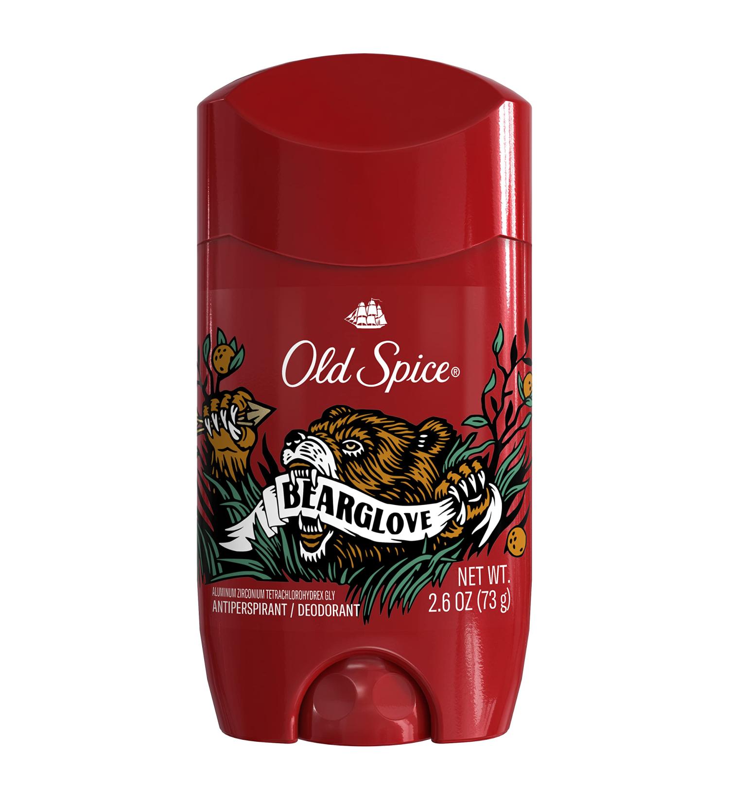 Old Spice Wild Bearglove 2.6 oz - Powerful Men's Deodorant - Buy Online on SooperMarket.com