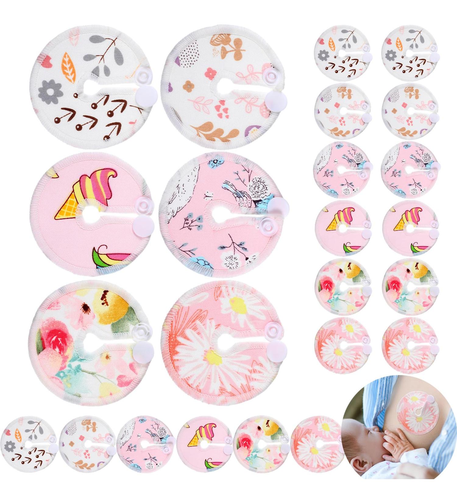 Buy Yungyan 24 Pieces G Tube Covers - Reusable Soft & Washable Feeding Button Pads for Kids & Babies | Nursing Breastfeeding Care Supplies - Buy Online on SooperMarket.com