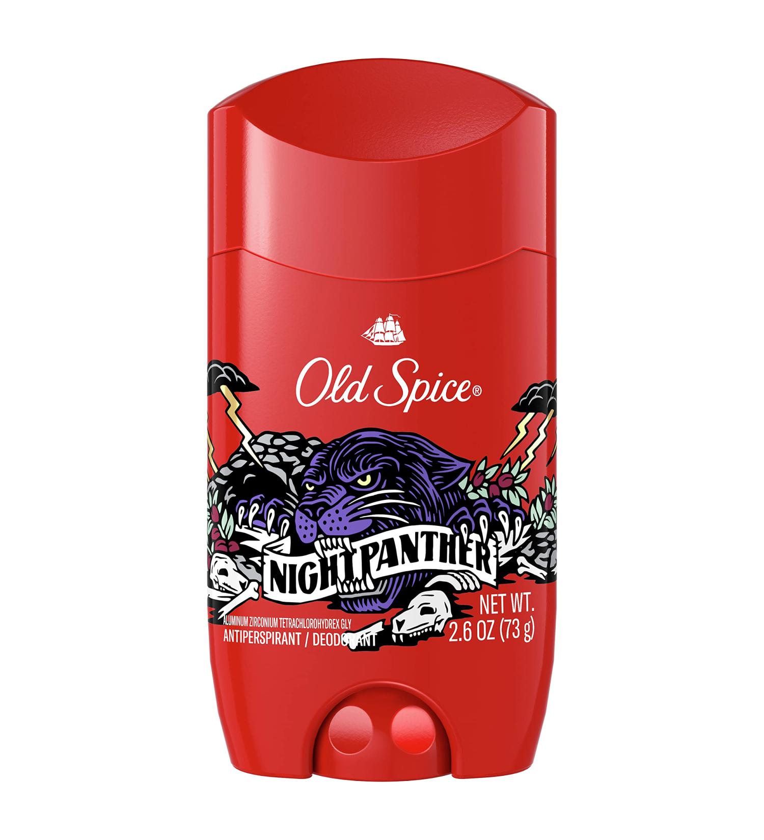 Old Spice NightPanther Men's Anti-Perspirant Deodorant 2.6 oz - Buy Online on SooperMarket.com