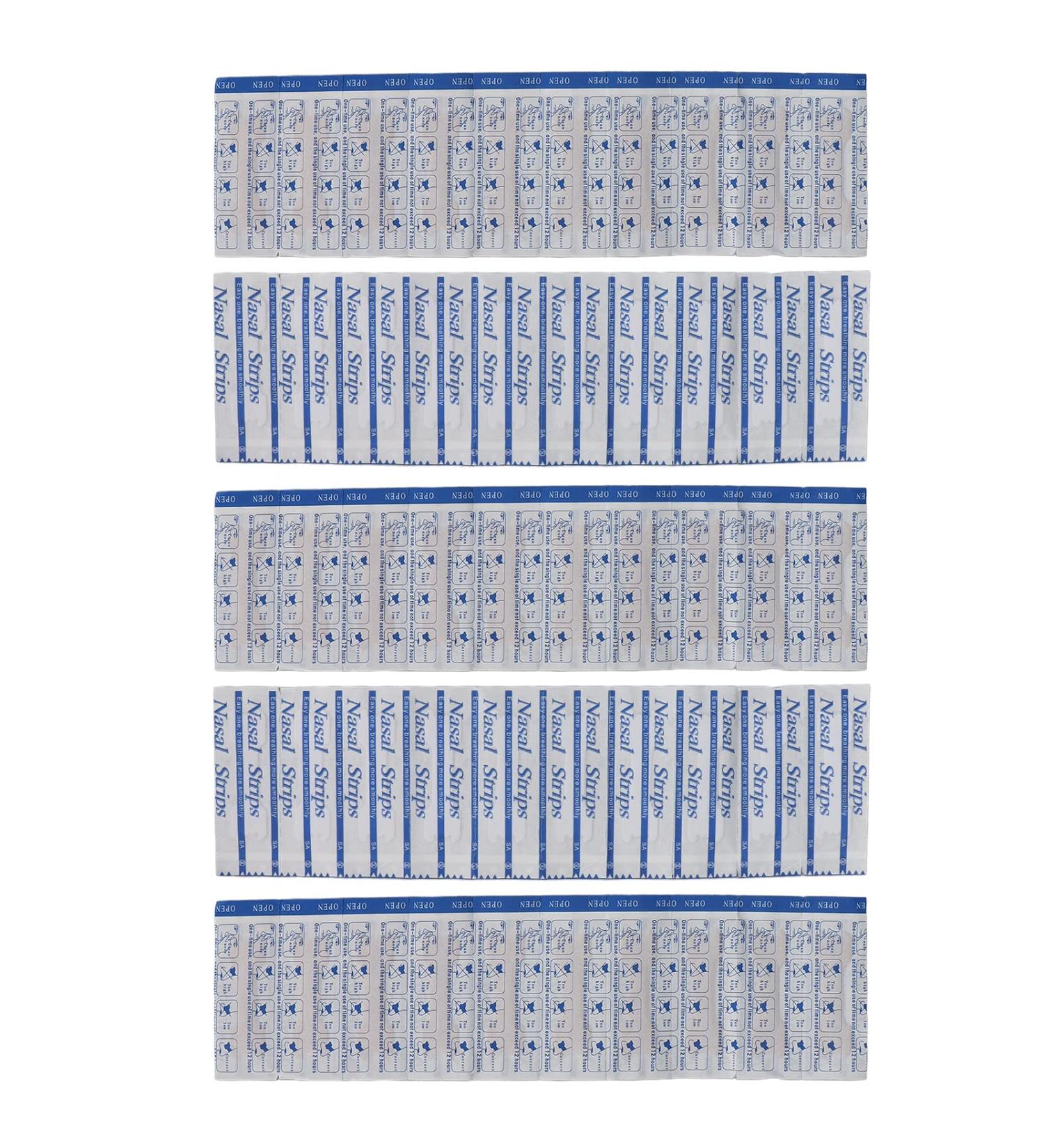 Nasal Strips Snoring Nose Strips - Waterproof for Daytime Relief - Buy Online on SooperMarket.com
