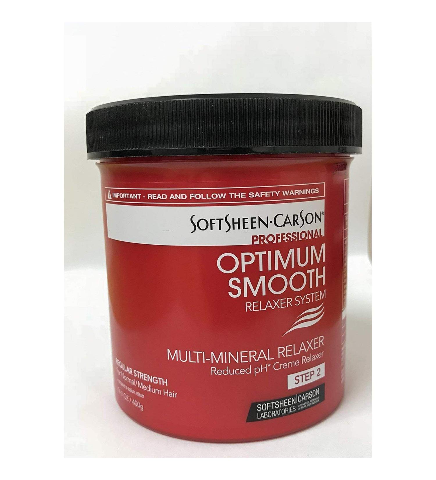 Optimum Smooth Professional Optimum Multi-mineral Relaxer Regular 14.1 Oz