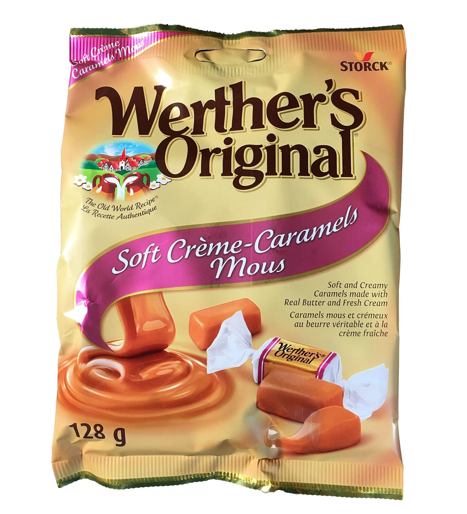 Werthers Original Toffee Soft Creme 128 g