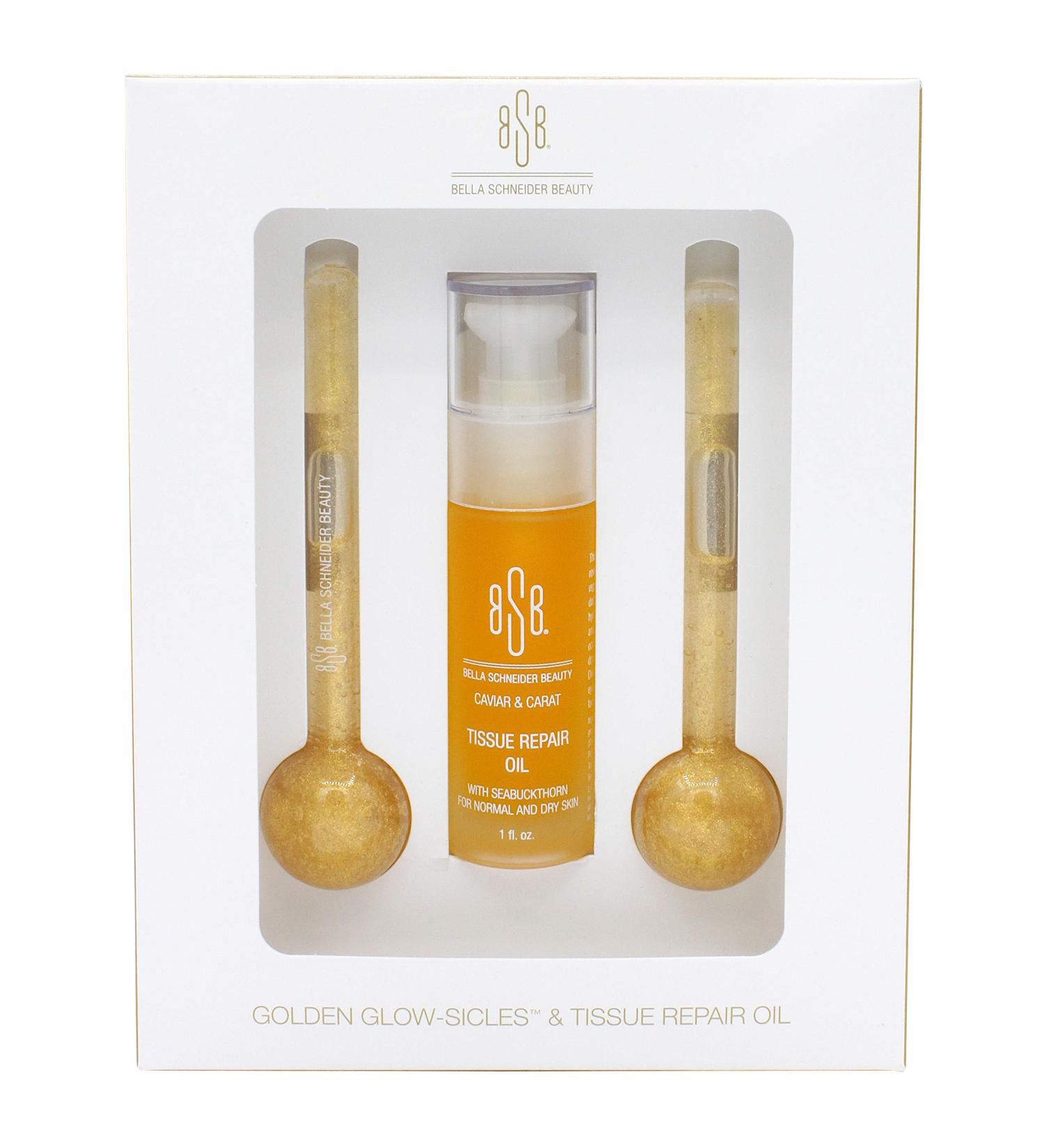 Buy BSB Golden Glow - Anti Aging Face Moisturizer & Neck Firming Oil | Hydrating & Repairing Facial Oil | International Shipping Available - Buy Online on SooperMarket.com