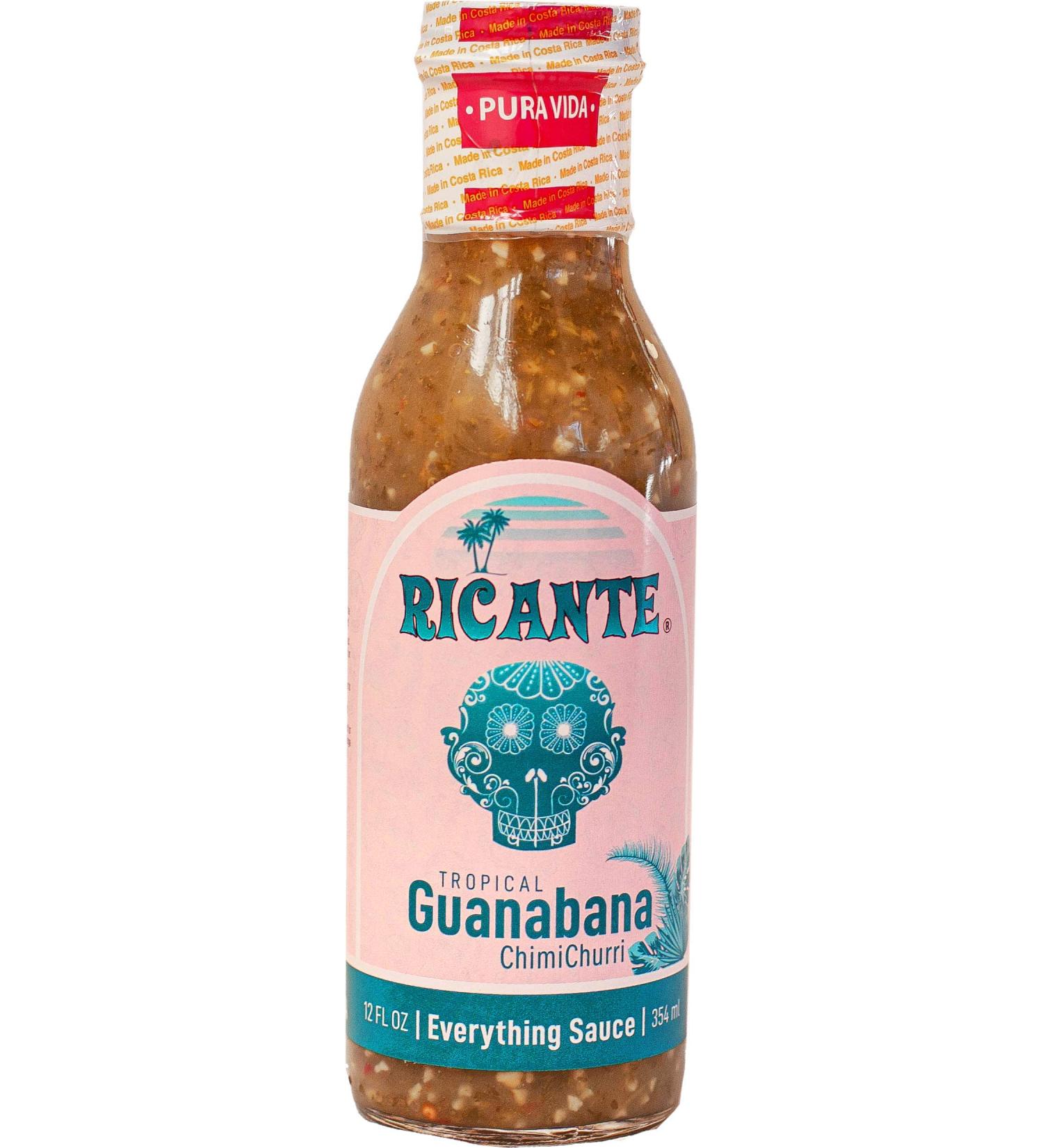 Ricante Tropical Guanabana ChimiChurri Everything Sauce 12oz - Keto, Gluten Friendly, Whole 30 Approved - Buy Online on SooperMarket.com