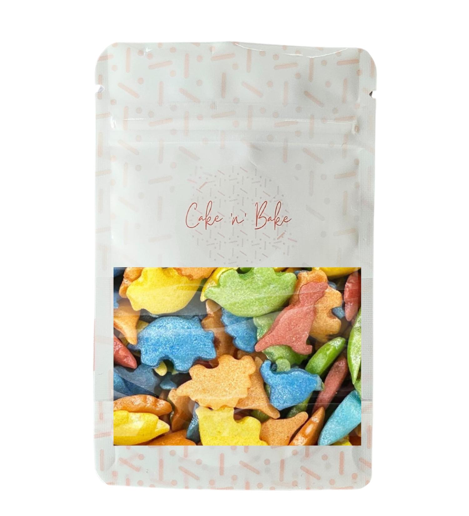 Dinosaur Edible Cupcake Cake Topper Sprinkles (35g)