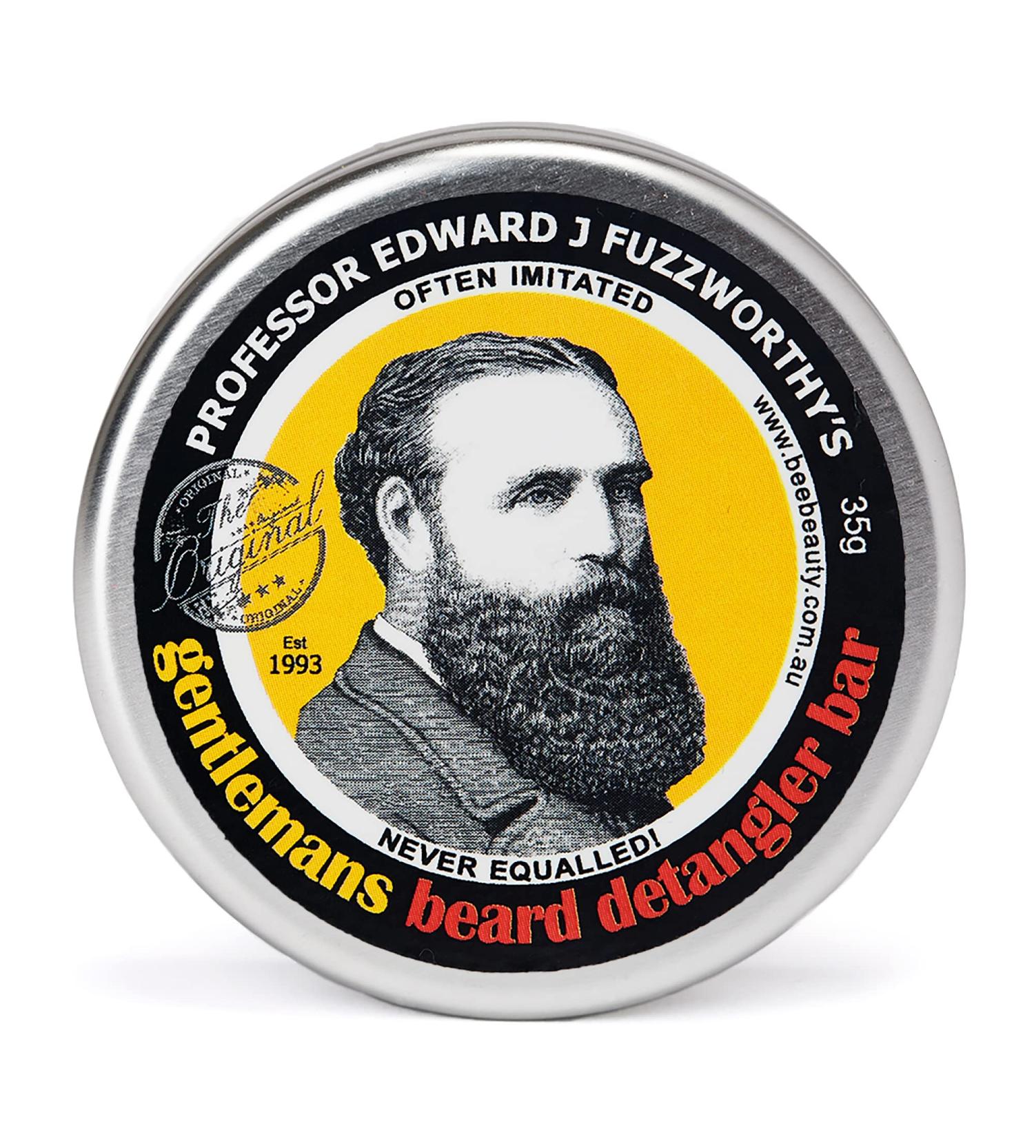 Professor Fuzzworthy Men's Beard & Moustache Detangling Conditioner - Buy Online on SooperMarket.com