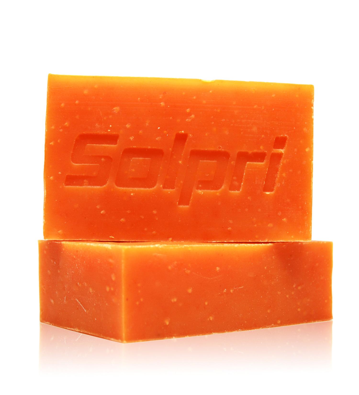 Solpri Shield Tea Tree Soap Bar 4 oz (2 Pack) with Lemongrass Eucalyptus Oil - Skin Safe for Jock Itch & Athlete's Foot - Buy Online on SooperMarket.com